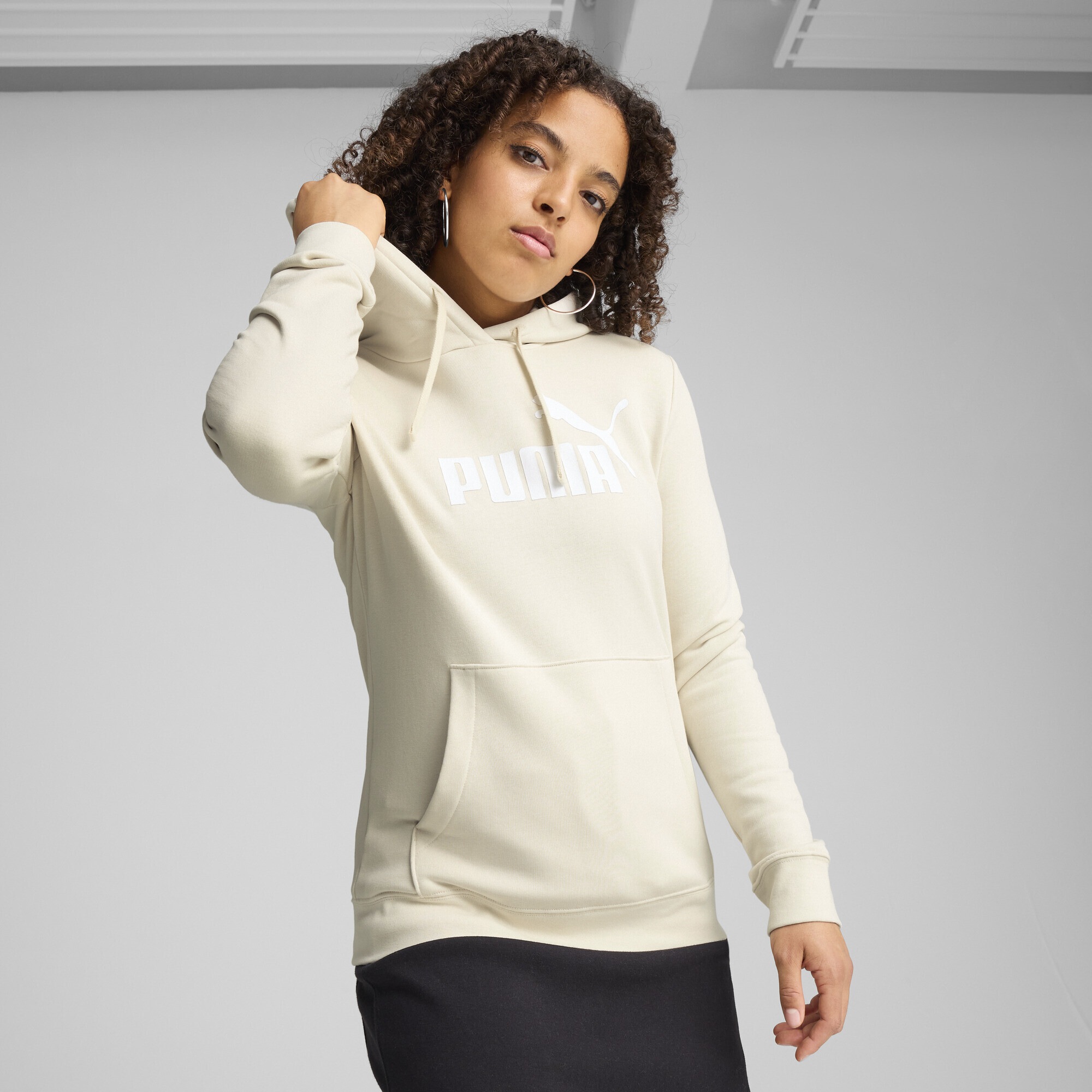 Thumbnail - PUMA Hoodie "ESS No. 1 Logo Hoodie Damen"