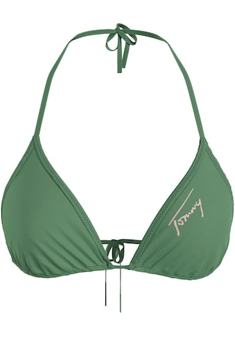 TOMMY HILFIGER Swimwear Triangel-Bikini-Top »TRIANGLE RP« dėl ...