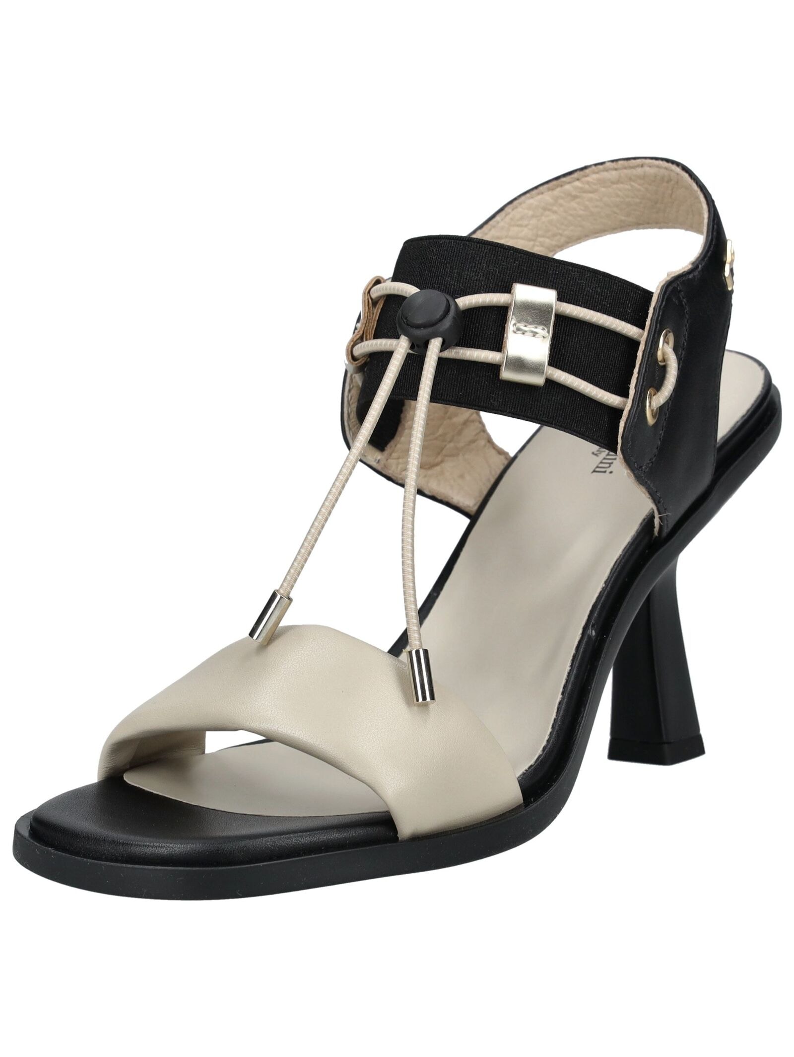 Nero Giardini High-Heel-Sandalette "Nero Giardini Sandalen Leder/Textil" günstig online kaufen