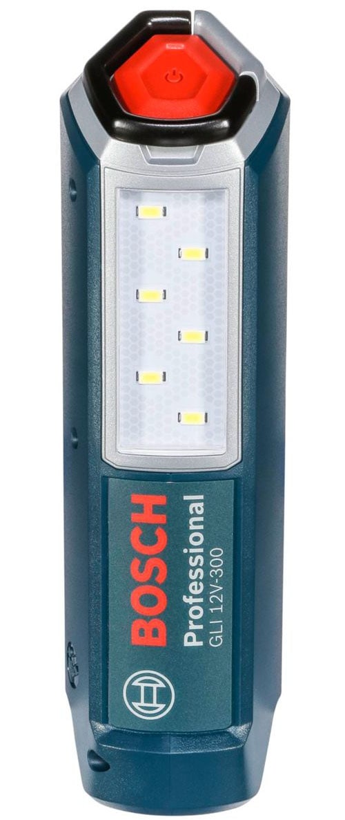 Bosch Professional Arbeitsleuchte »GLI 12V-300«, Leuchtmittel LED-Modul | LED fest integriert, ohne Akku und Ladegerät