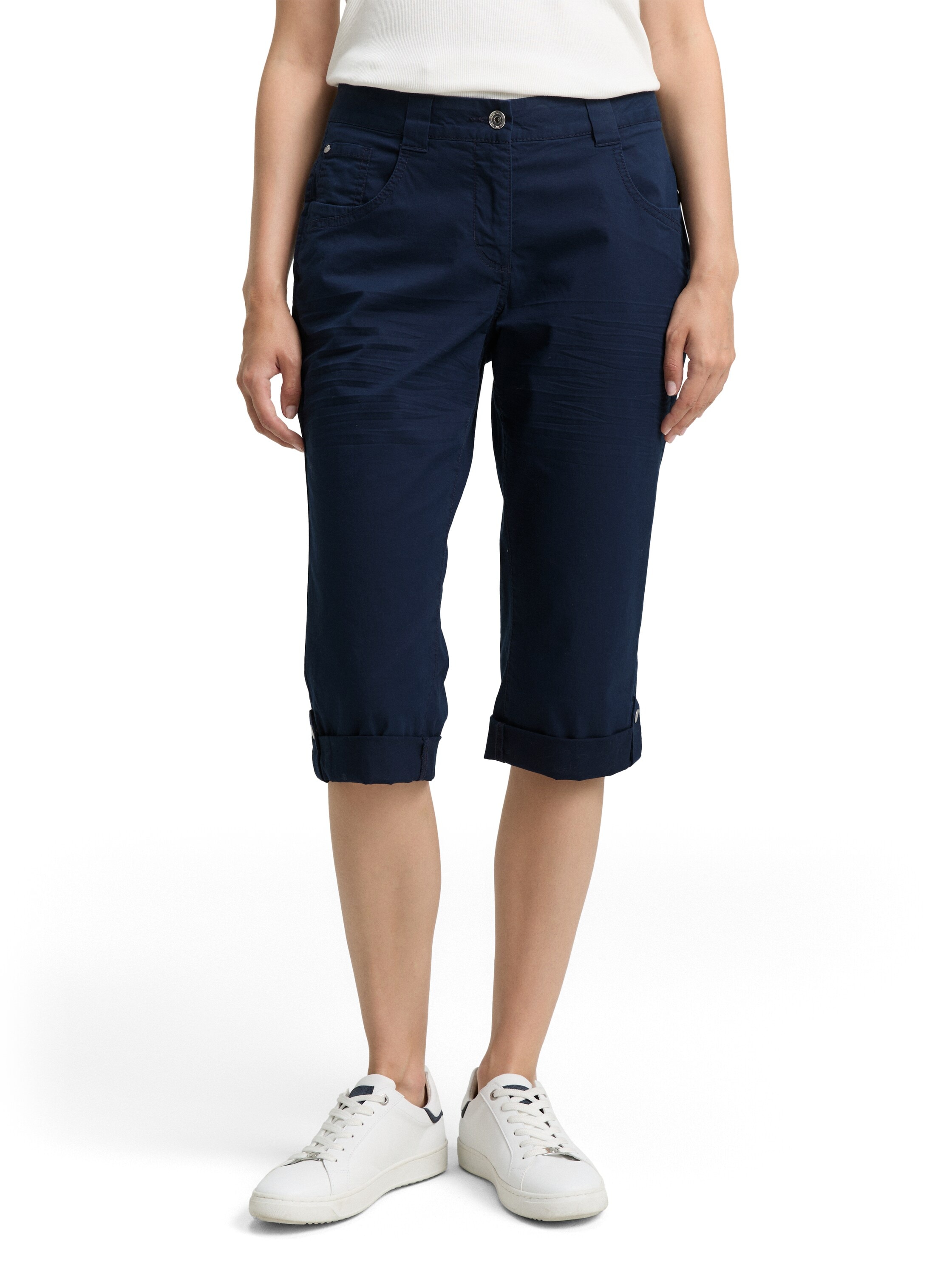 TOM TAILOR Caprihose, mit Streifen Muster günstig online kaufen