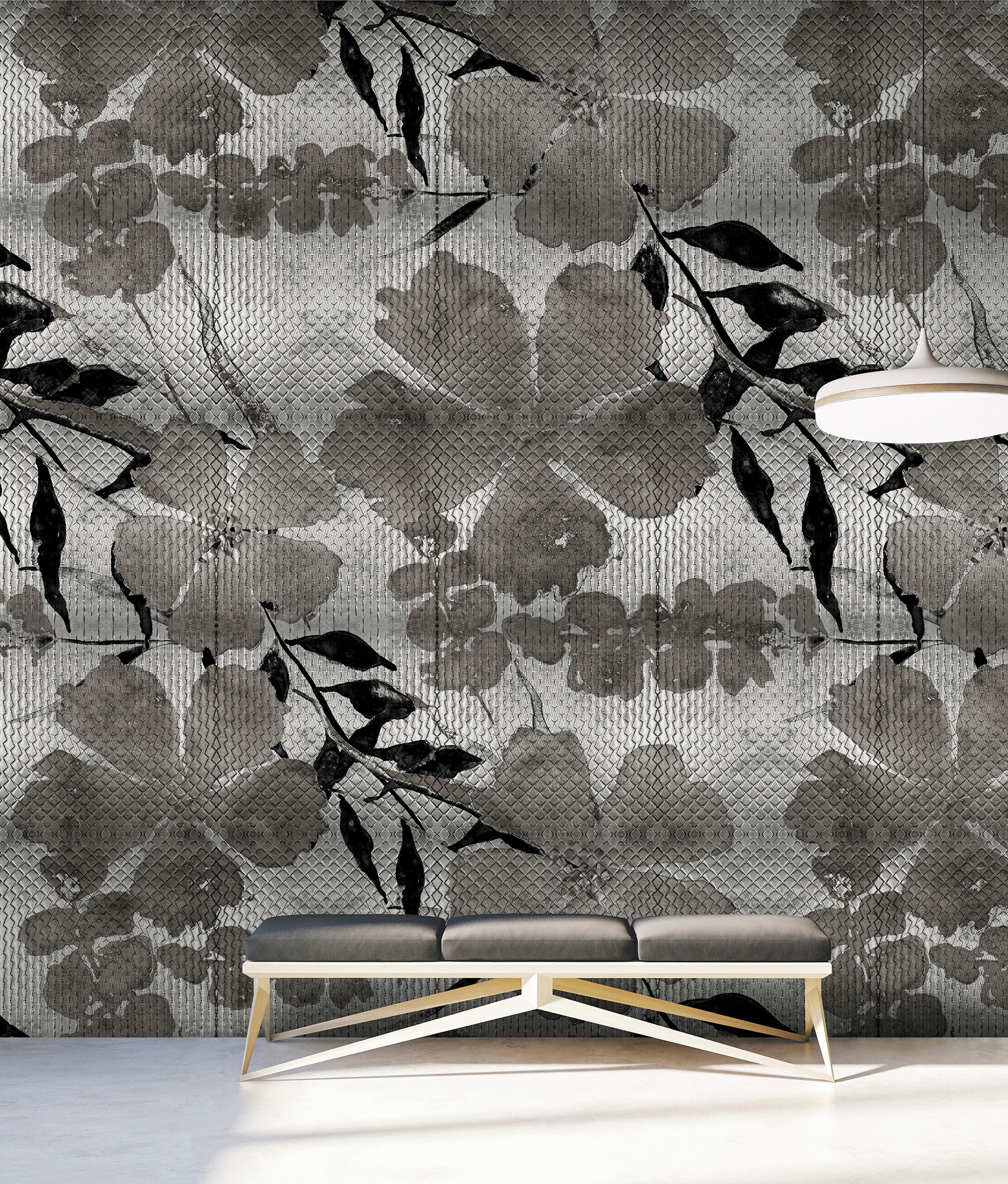 living walls Fototapete »Walls by Patel Odessa«, Blumen Fototapete odessa 4,00 m x 2,70 m 200 g Vlies Premium Tapete