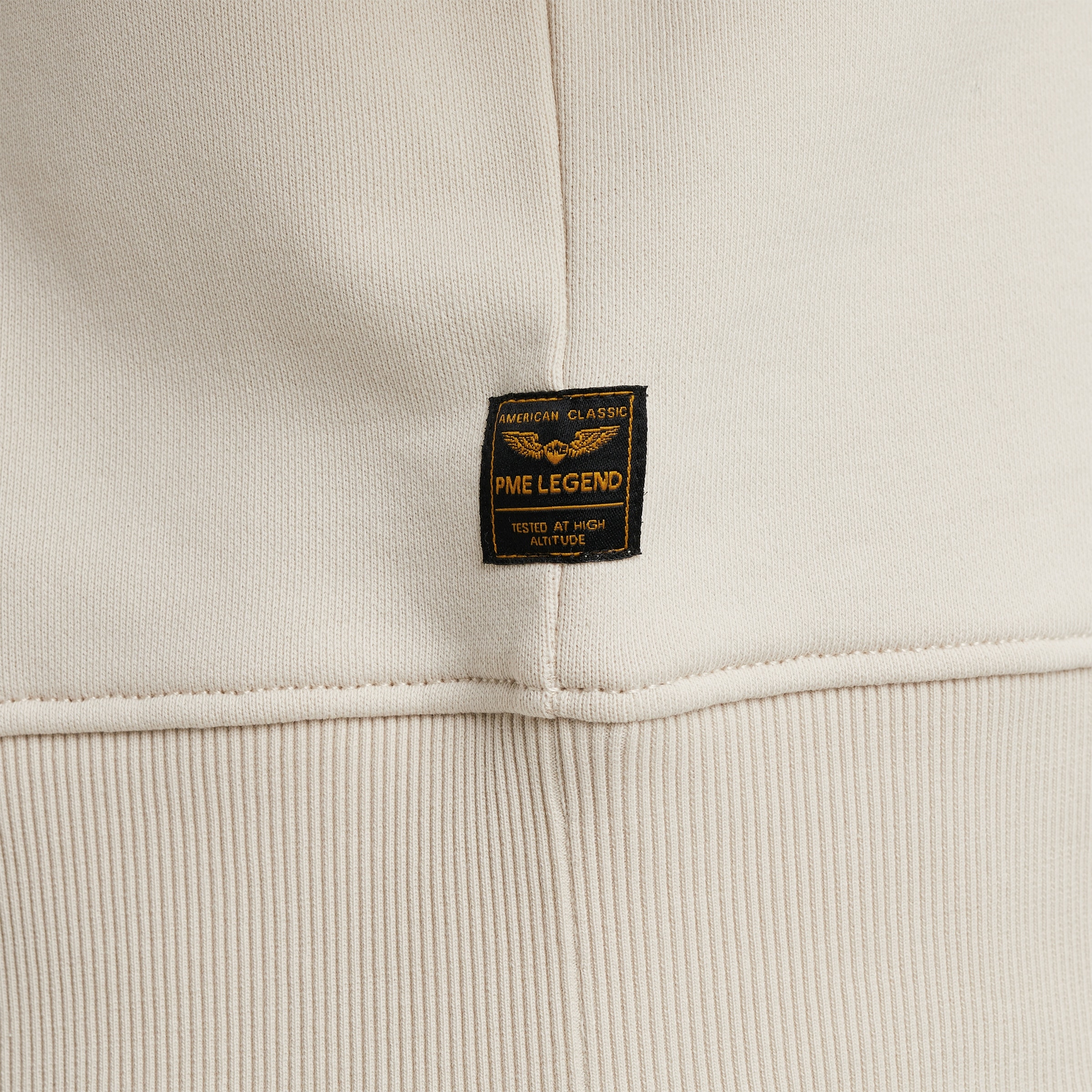 PME LEGEND Sweatshirt »Crewneck soft terry with logo«, mit Logo Stickerei