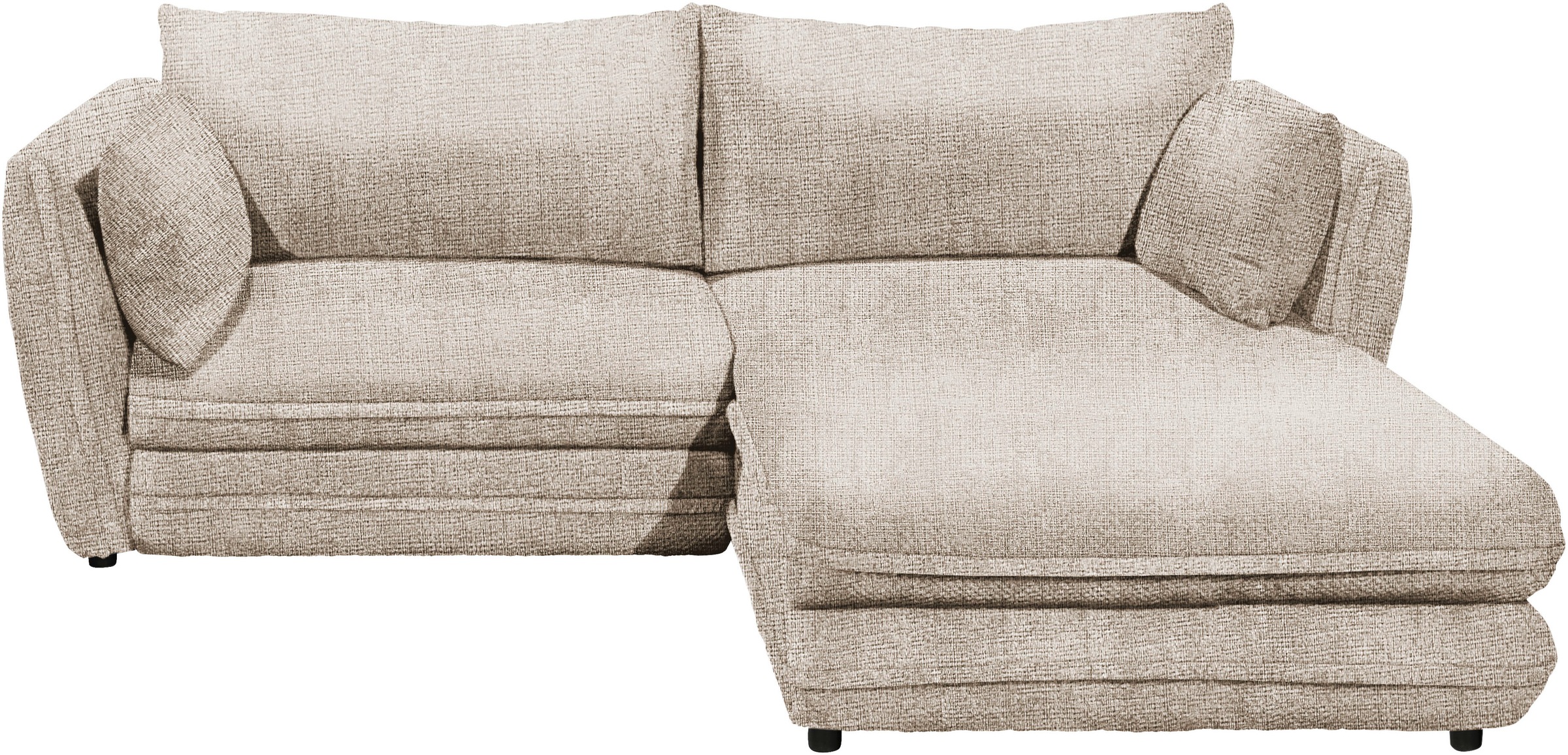 ED EXCITING DESIGN Ecksofa "Stanley L-Form", mit Bettfunktion, Bettkasten & günstig online kaufen