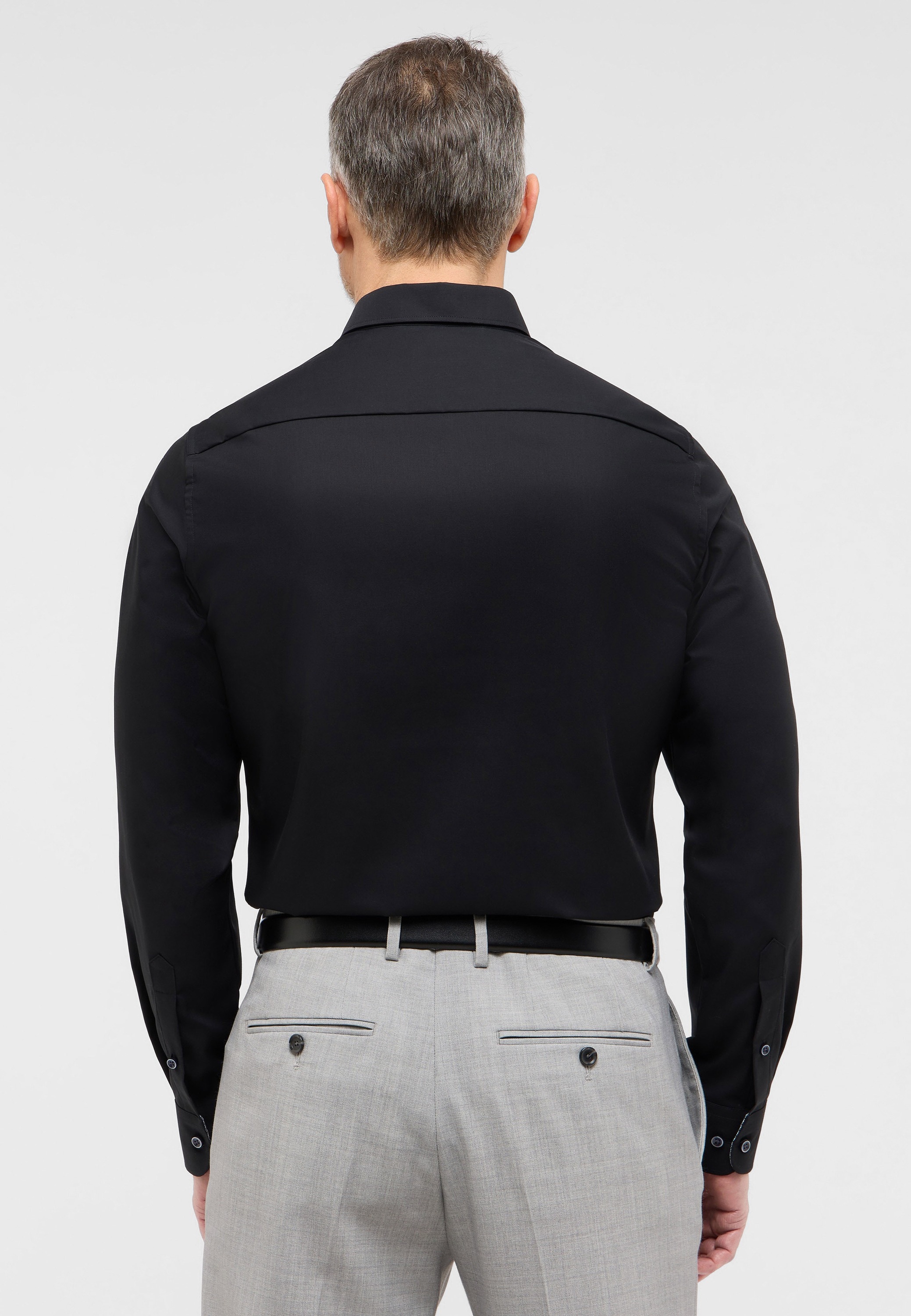 Eterna Langarmhemd »SLIM FIT«, NON IRON (bügelfrei)