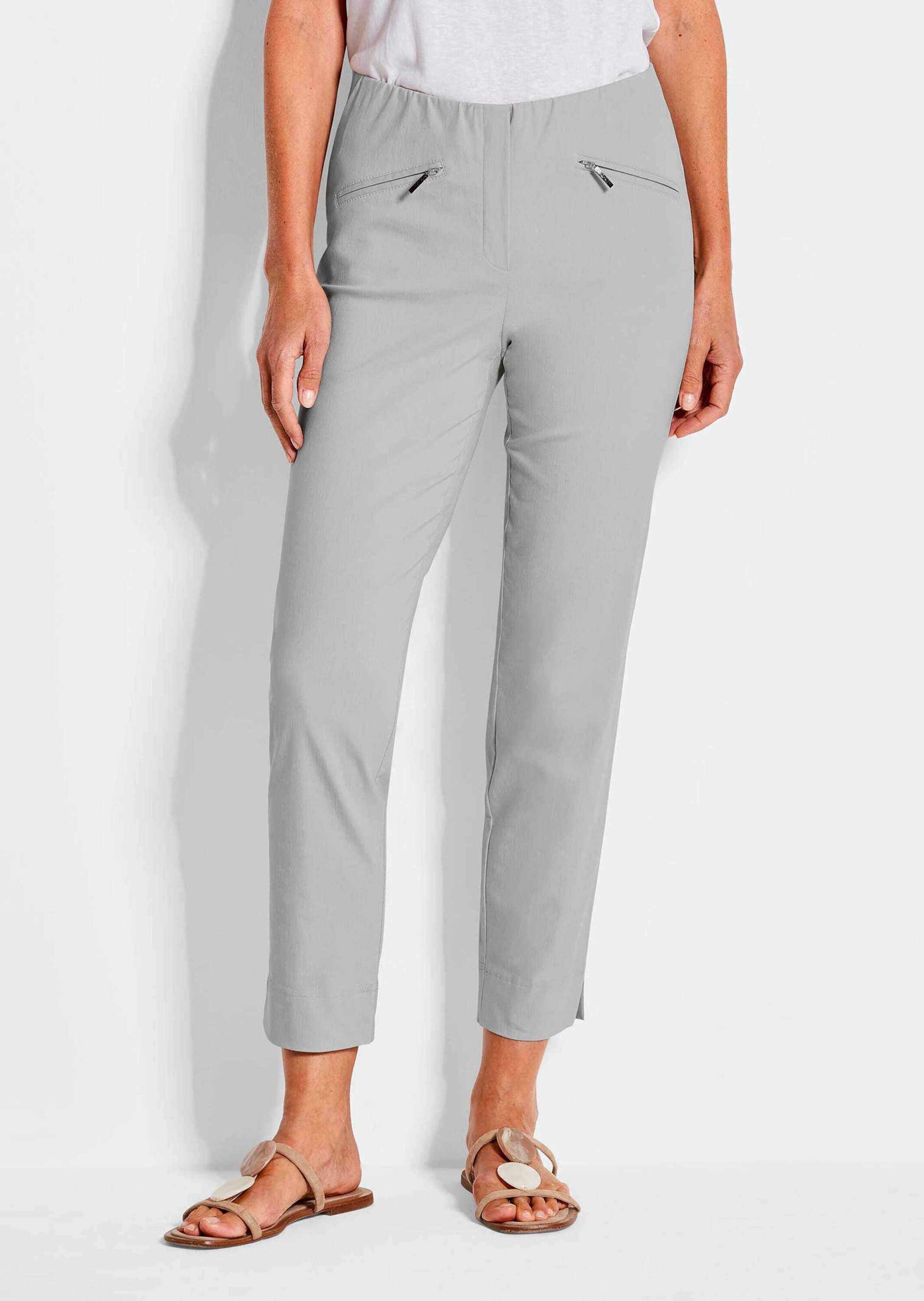 Thumbnail - GOLDNER 7/8-Hose "Kurzgröße Stretchhose LOUISA, dehnbar & mit Taschen"