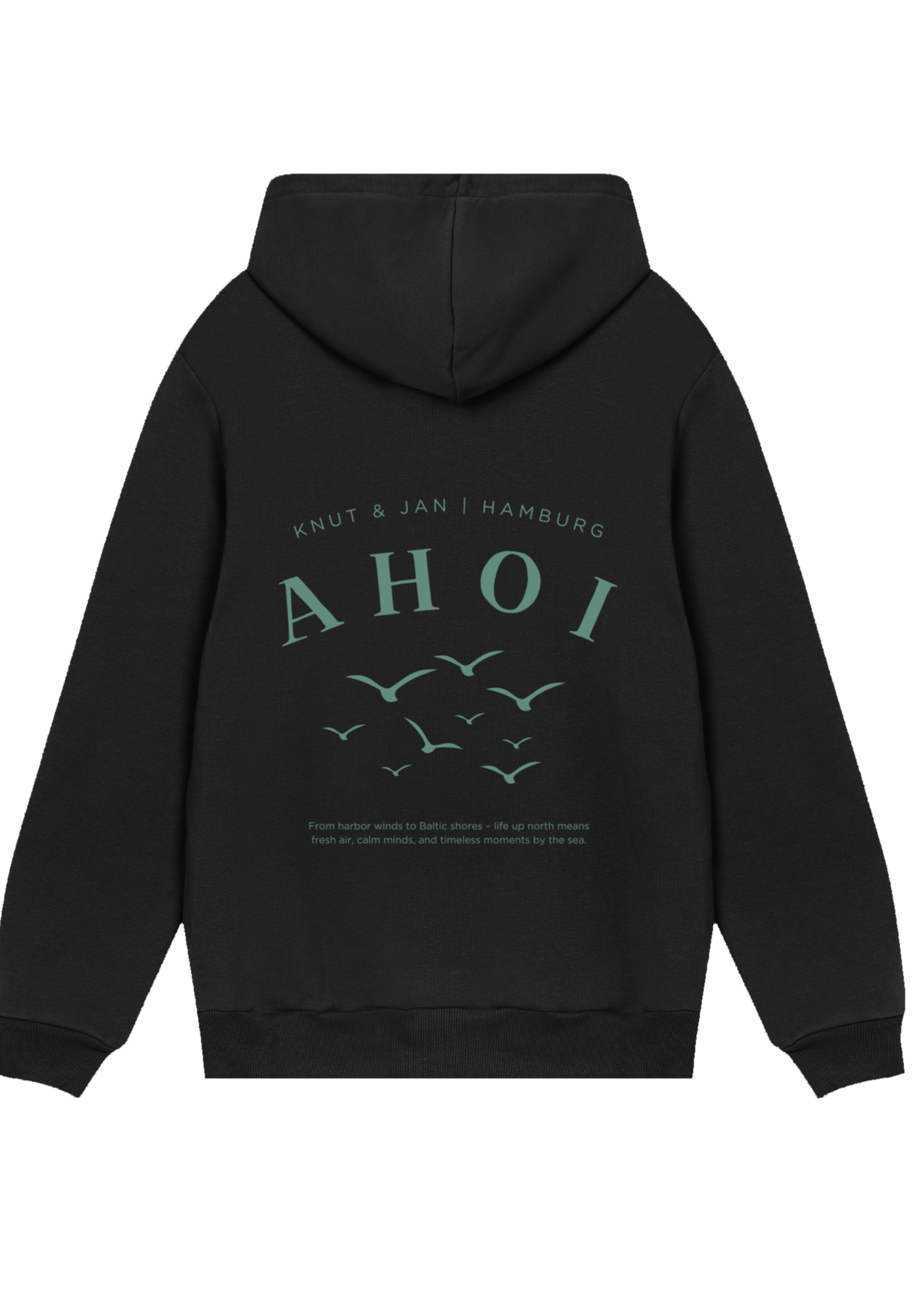 F4NT4STIC Kapuzenpullover »transparent«, Osteee Kollektion, Urlaub, Ahoi Moin