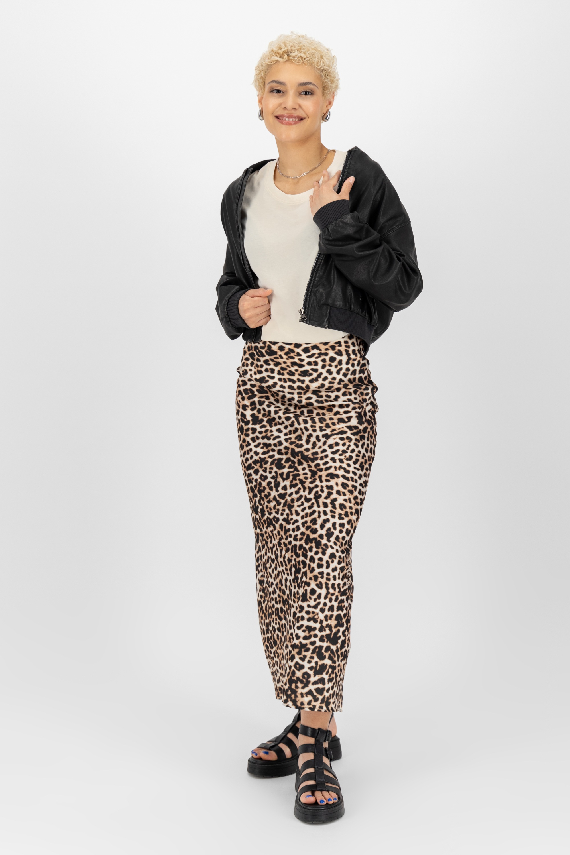 Alife & Kickin Langarmshirt »Damen LeaAK A«, Figurnah geschnittenes Longsleeve Shirt mit Rundhalsausschnitt
