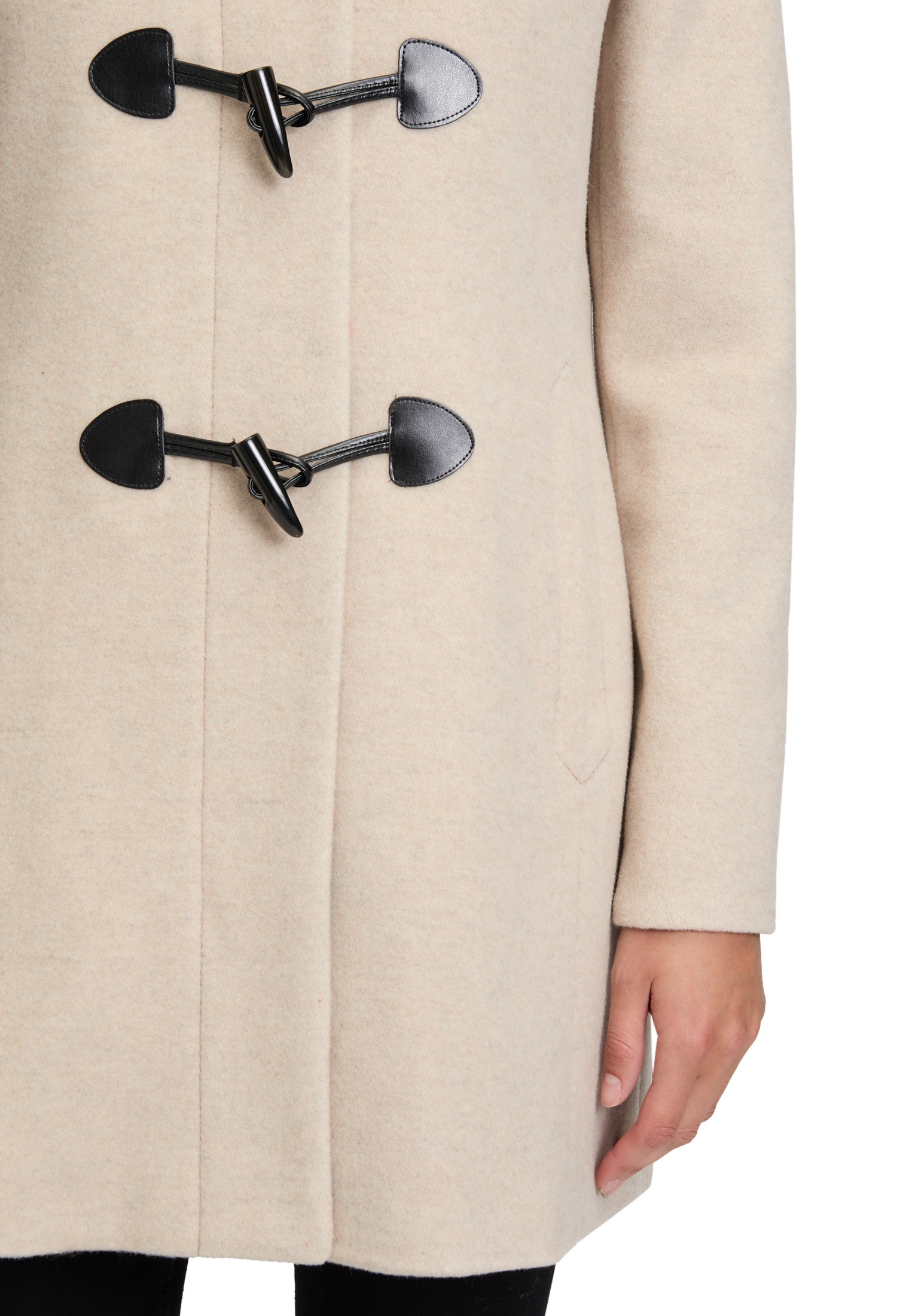 Gil Bret Outdoorjacke »Gil Bret Damen Dufflecoat mit Kapuze«, mit Kapuze