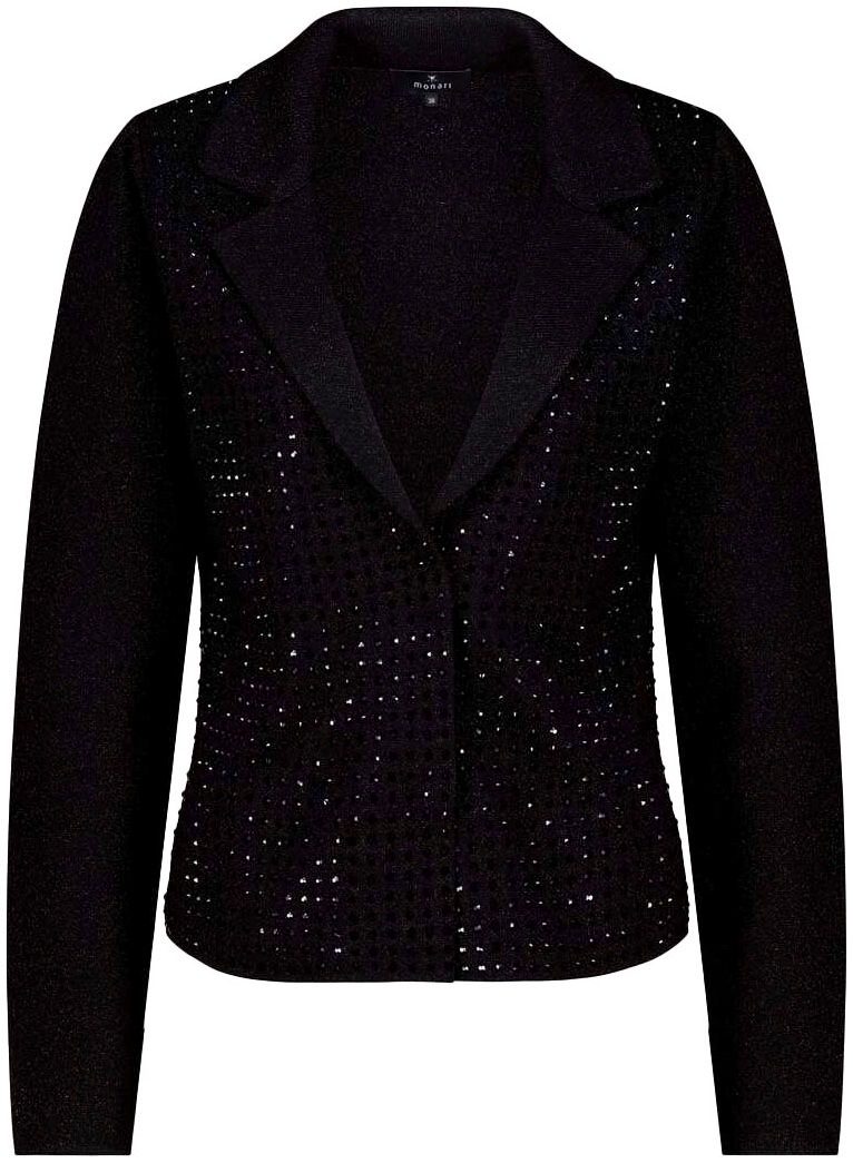 Monari Strickjacke, mit Glitzernieten günstig online kaufen