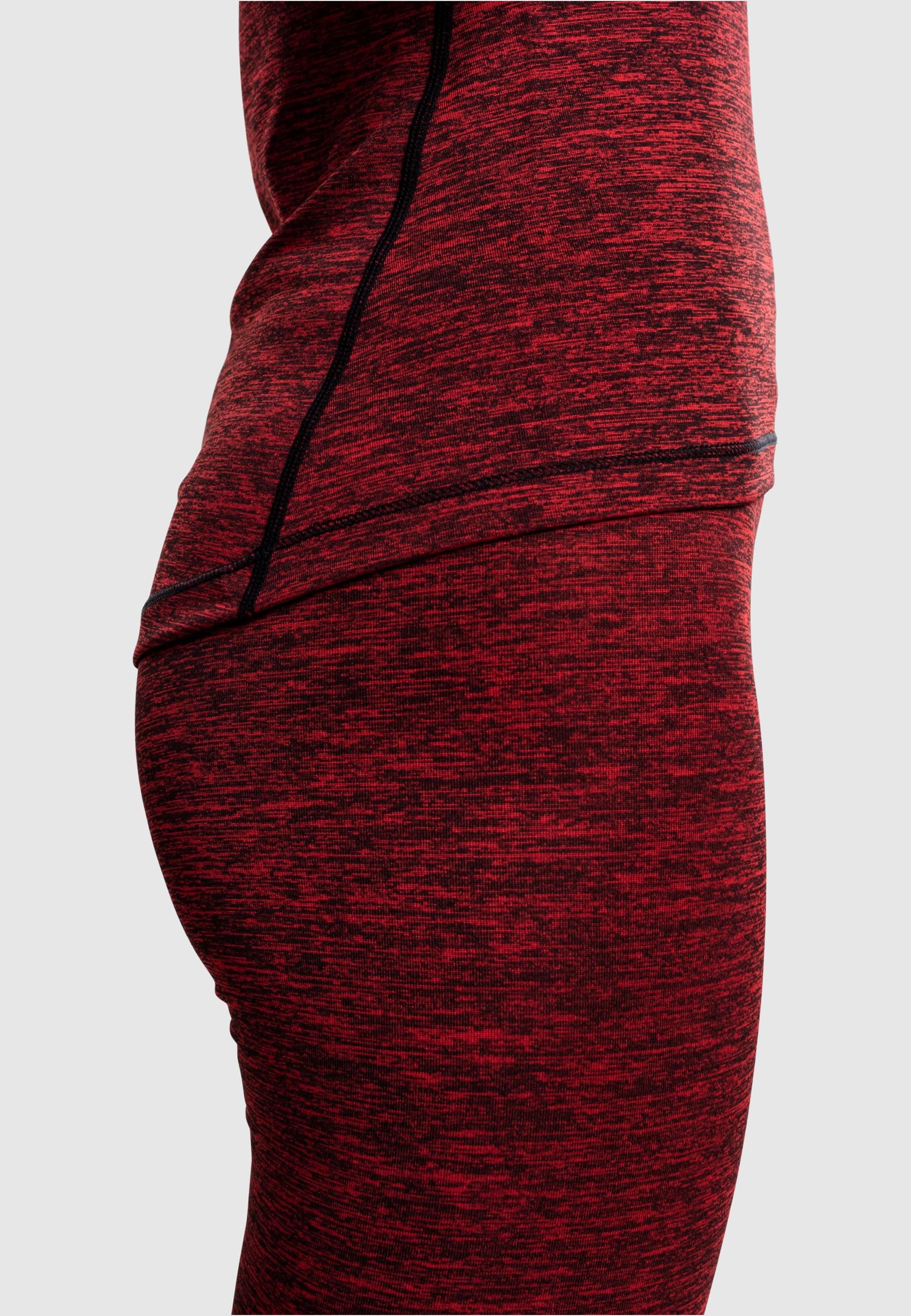 URBAN CLASSICS Muskelshirt »Urban Classics Damen Ladies Active Melange Trainings Top«, (1 tlg.)