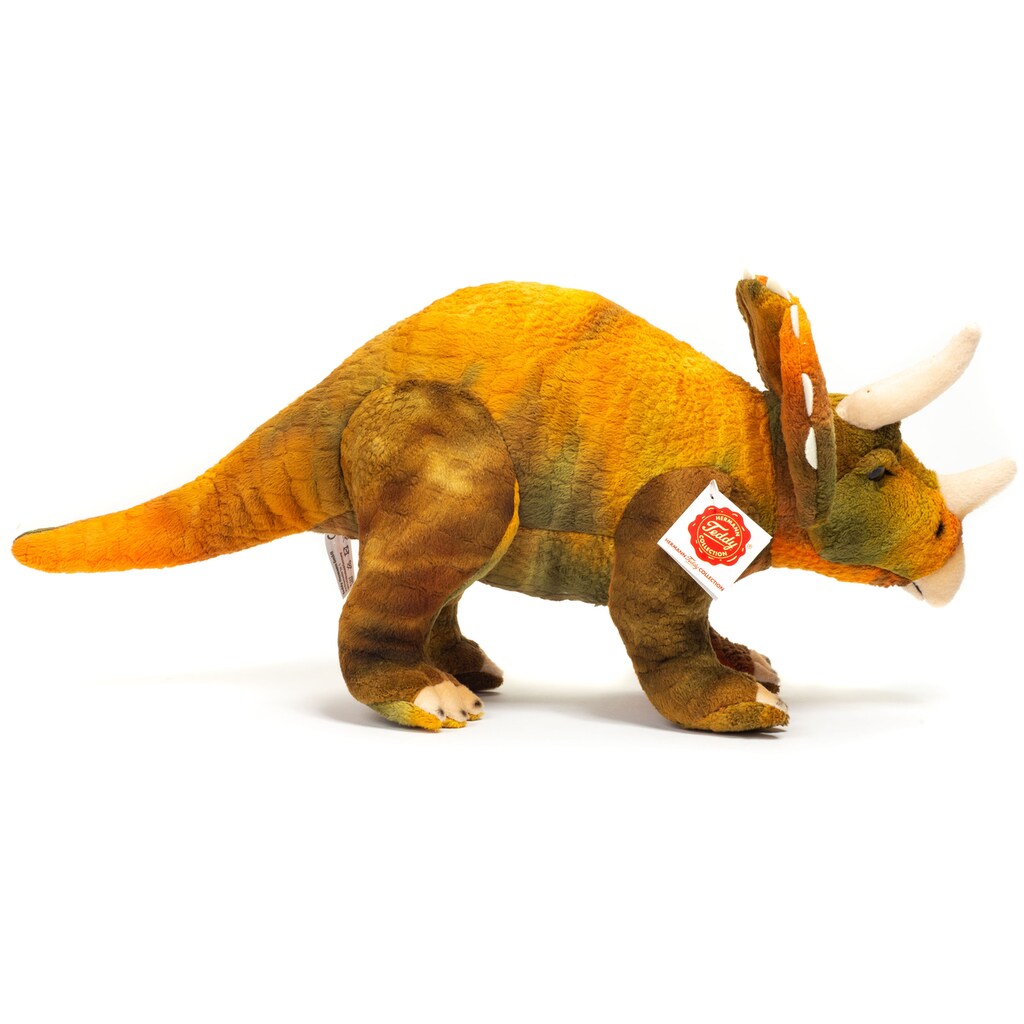 Teddy Hermann® Kuscheltier »Dinosaurier Triceratops, 42 cm«