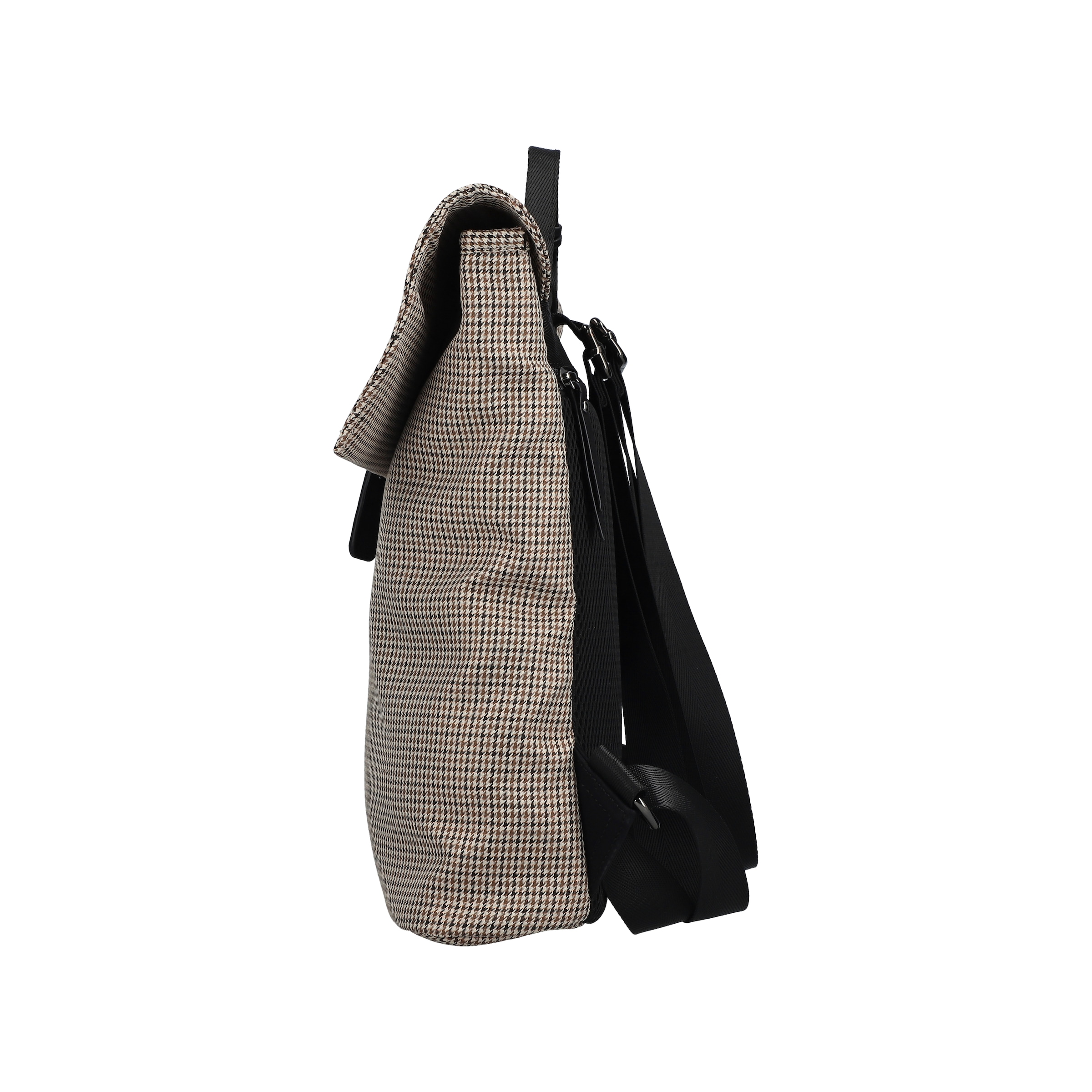 Rieker Cityrucksack Business-Rucksack mit Glencheck-Muster