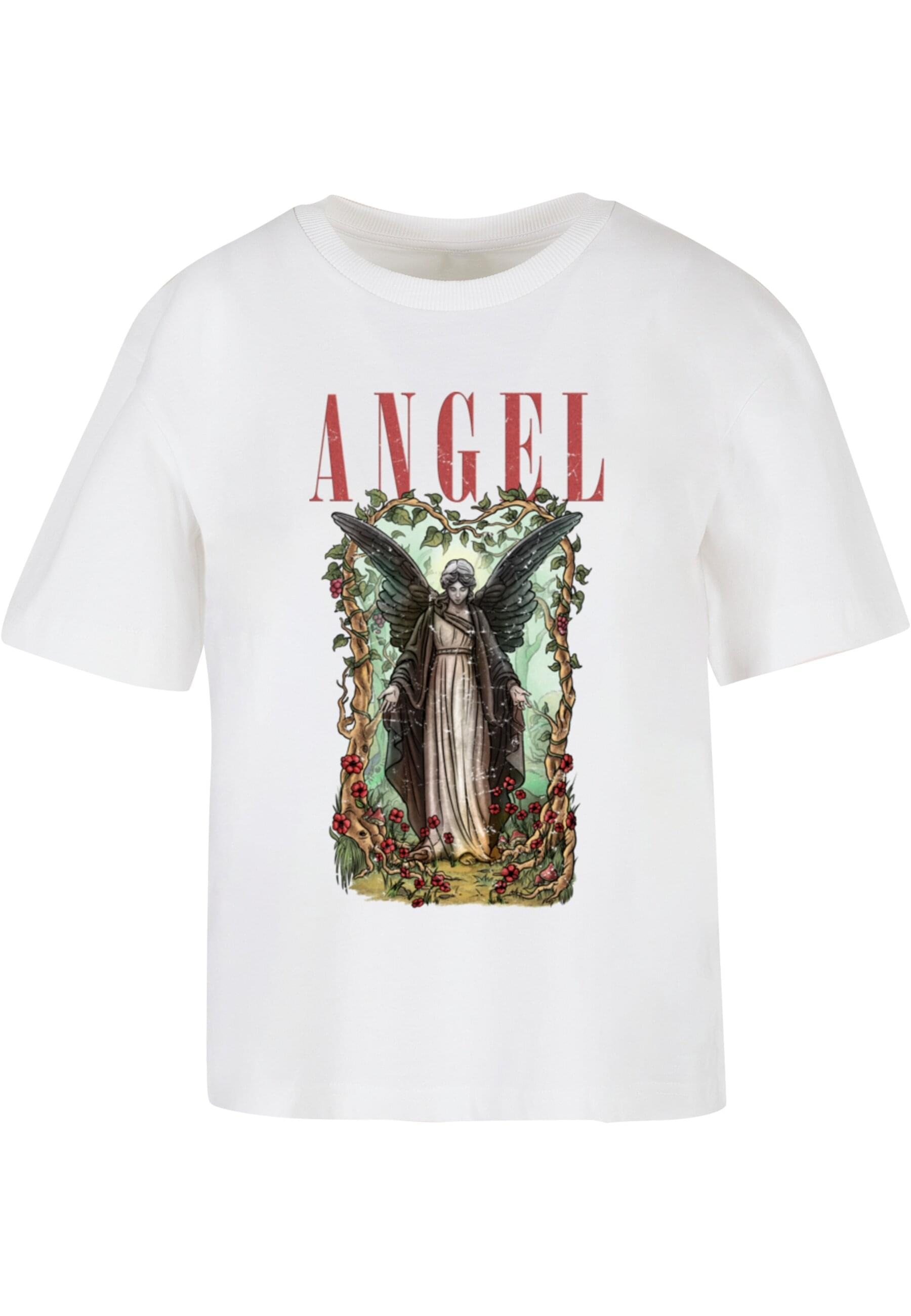 Miss Tee Kurzarmshirt "Miss Tee Damen Angel Tee" günstig online kaufen