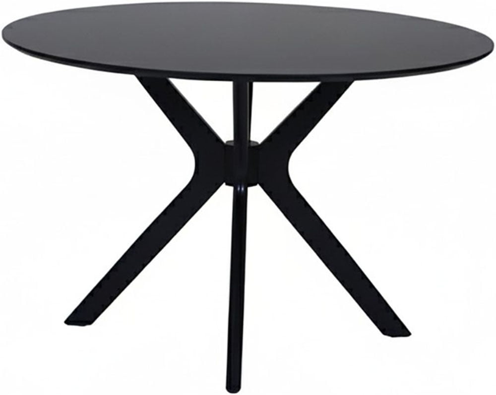 Jahnke Esstisch »DINE ROX« Esstisch, rund, Massivholz, Skandi-Look, für bis zu 4 Personen, 115 cm