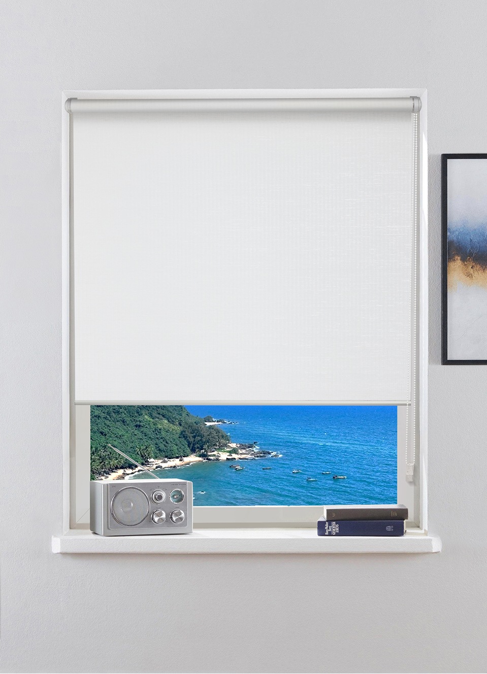 my home Rollo "LIYN" Lichtschutz Sichtschutz  Verdunkelung ohne Bohren frei günstig online kaufen