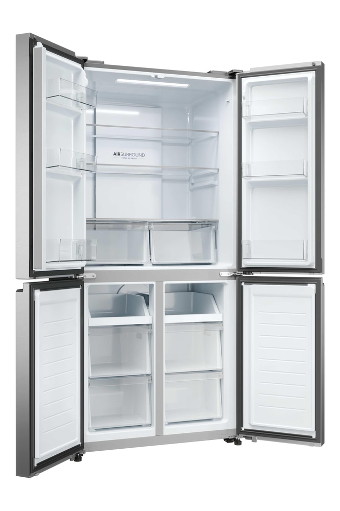 Haier Multi Door »HCR3818DNMM« 181,5 cm hoch 83,3 cm breit NoFrost: Nie wieder abtauen. Externes Display für volle Kontrolle