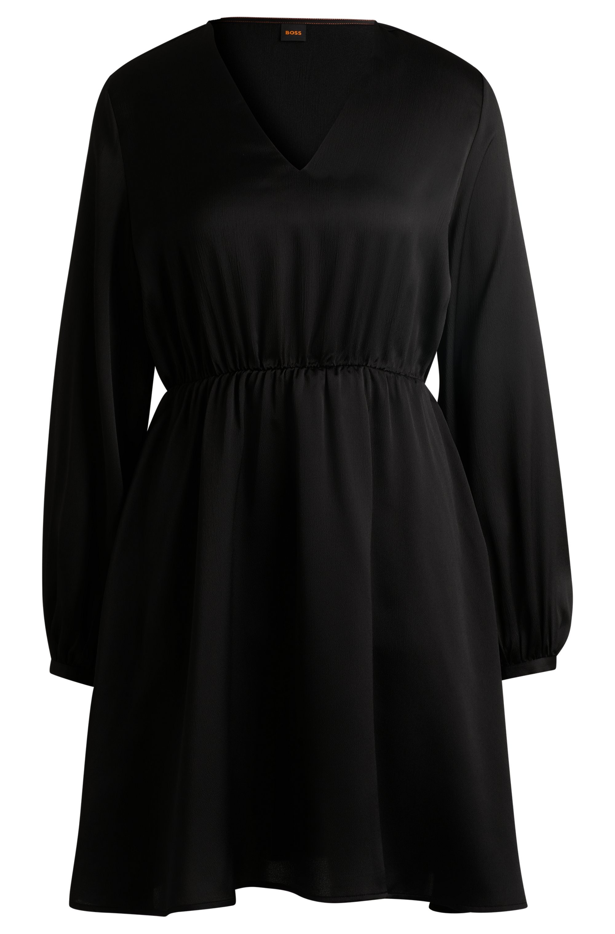 BOSS ORANGE Blusenkleid »C_Doria«, in A-Linien Form