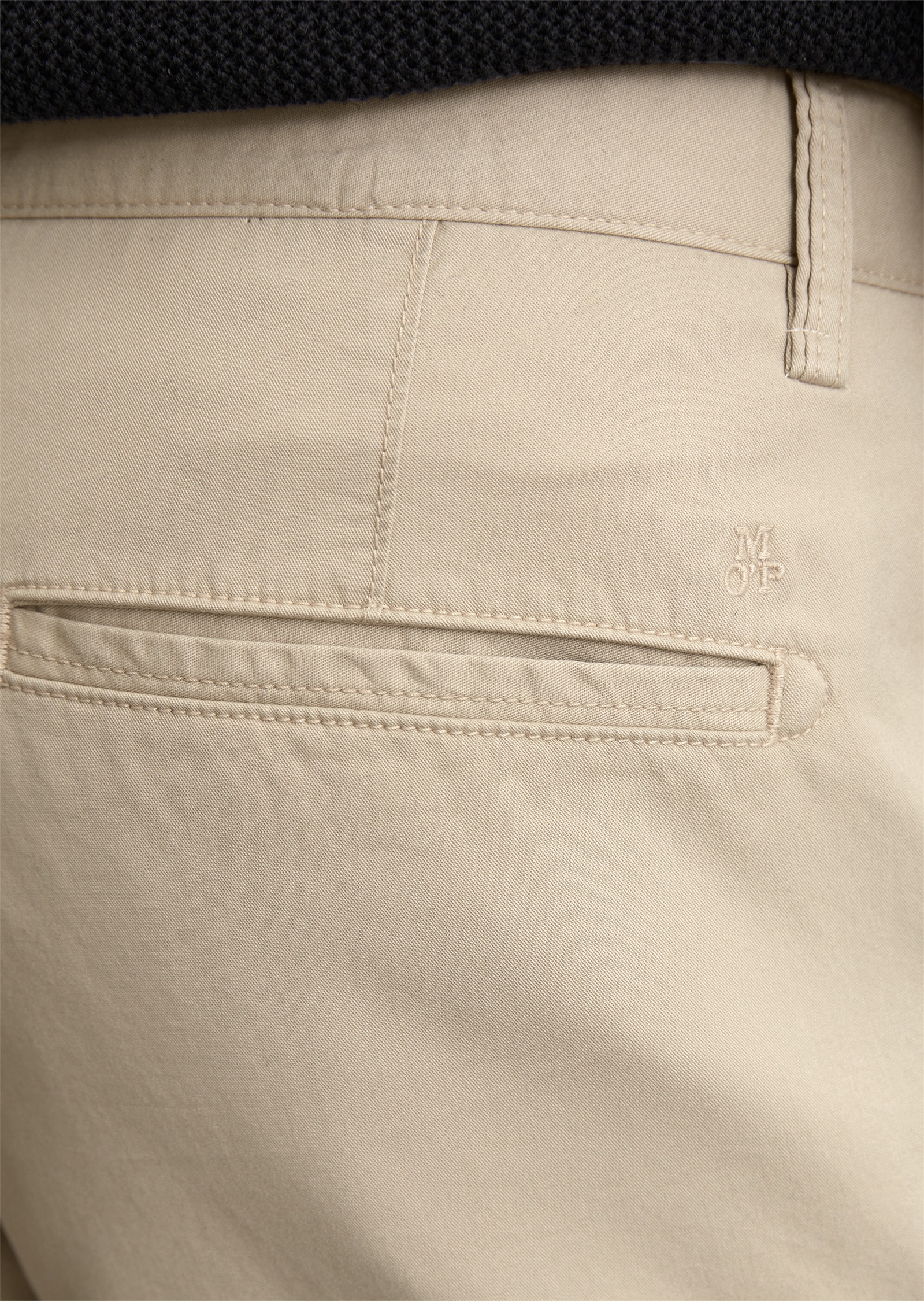 Marc O'Polo Shorts »aus leichtem Bio-Baumwoll-Twill«