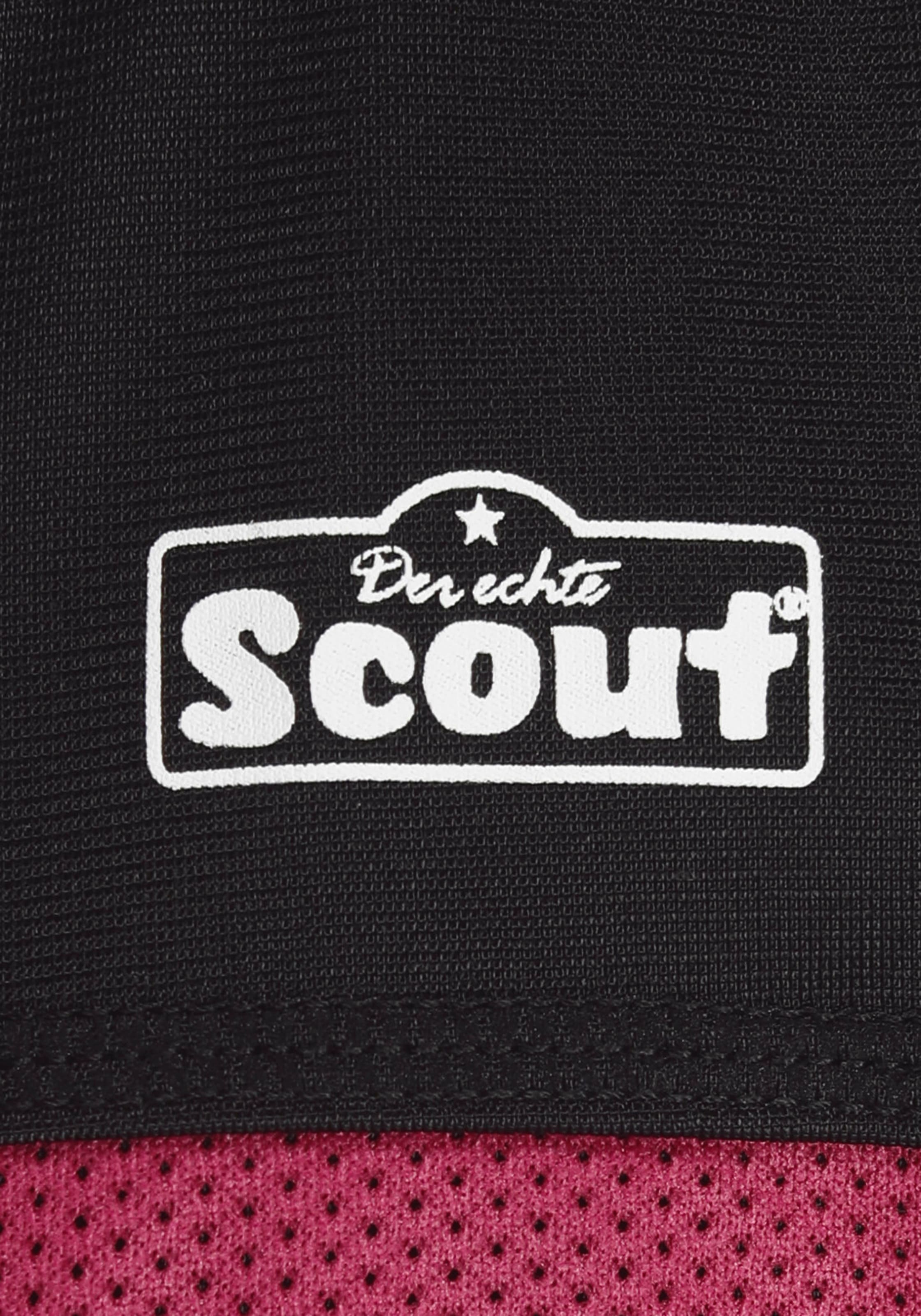 Scout Trainingsanzug, (Set, 2 tlg.), mit Kontrasteinsätzen