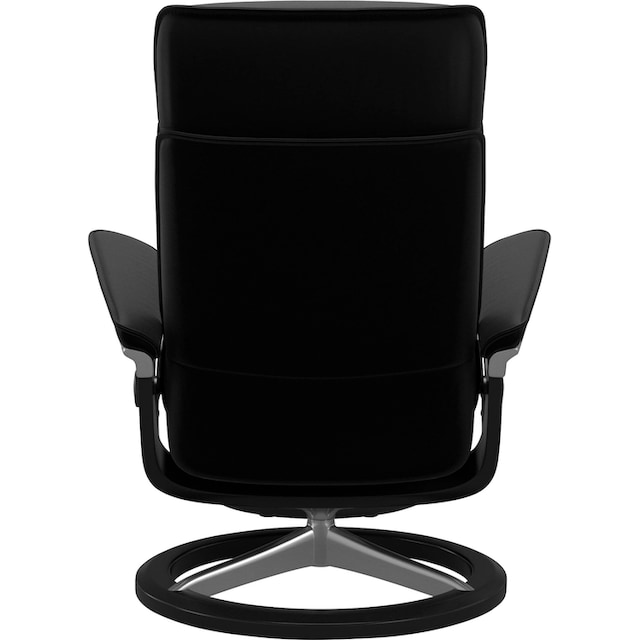 Stressless® Relaxsessel »Admiral«, (Set, Relaxsessel inkl. Hocker), mit  Signature Base, Größe M & L, Gestell Schwarz kaufen | BAUR