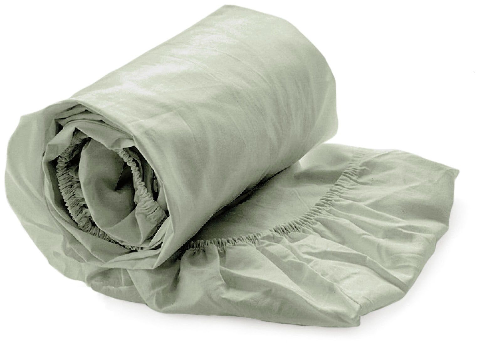 YELLOW Spannbettlaken »Yellow Spannbetttuch Suite-Mumbai« Spannbetttuch aus 100% Baumwolle, Hochwertige Perkal, Gummizug rundum