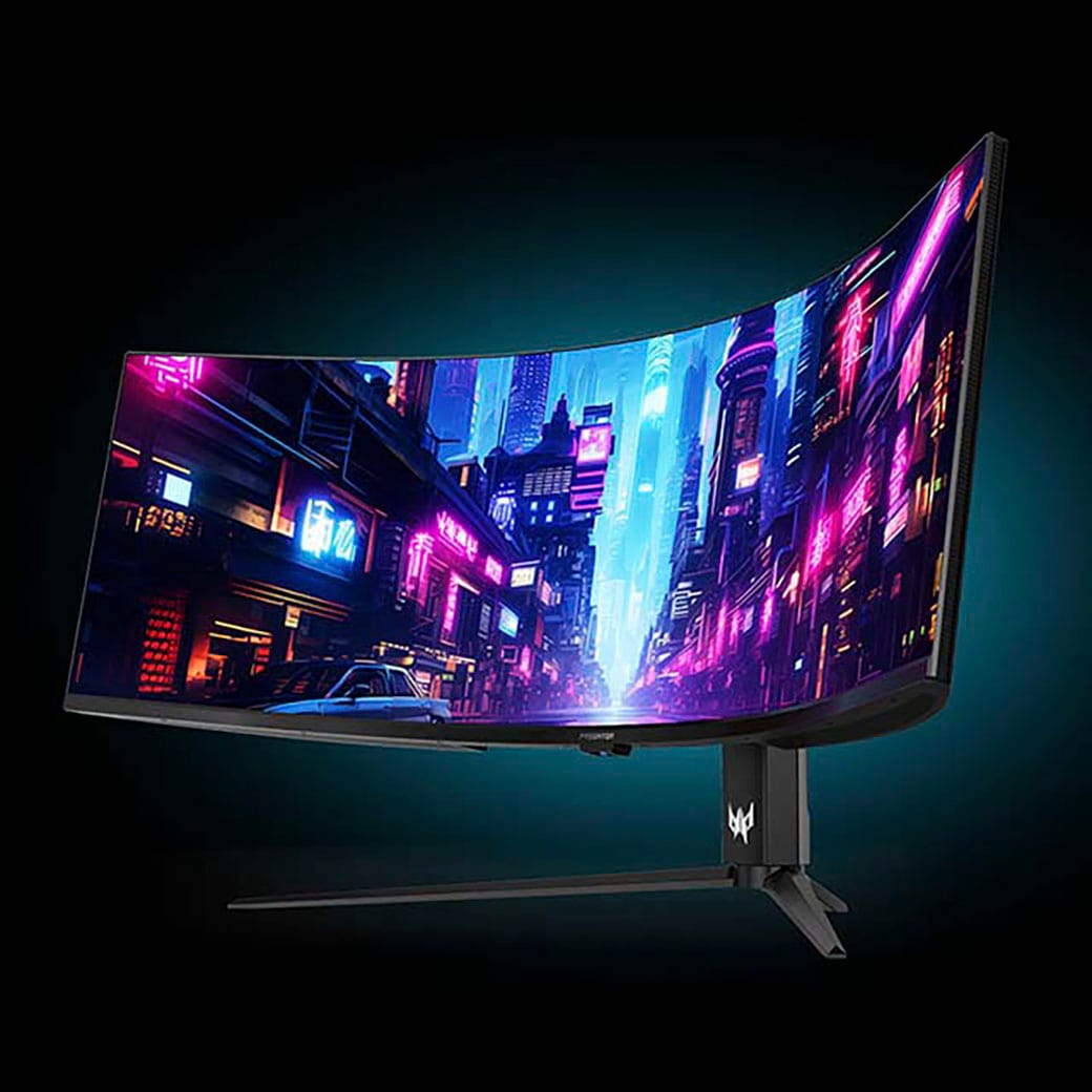 Acer Curved-Gaming-LED-Monitor »Predator Z57« 145 cm/57 ″  7680 x 2160 px DUHD 1 Reaktionszeit 120 Hz MiniLED