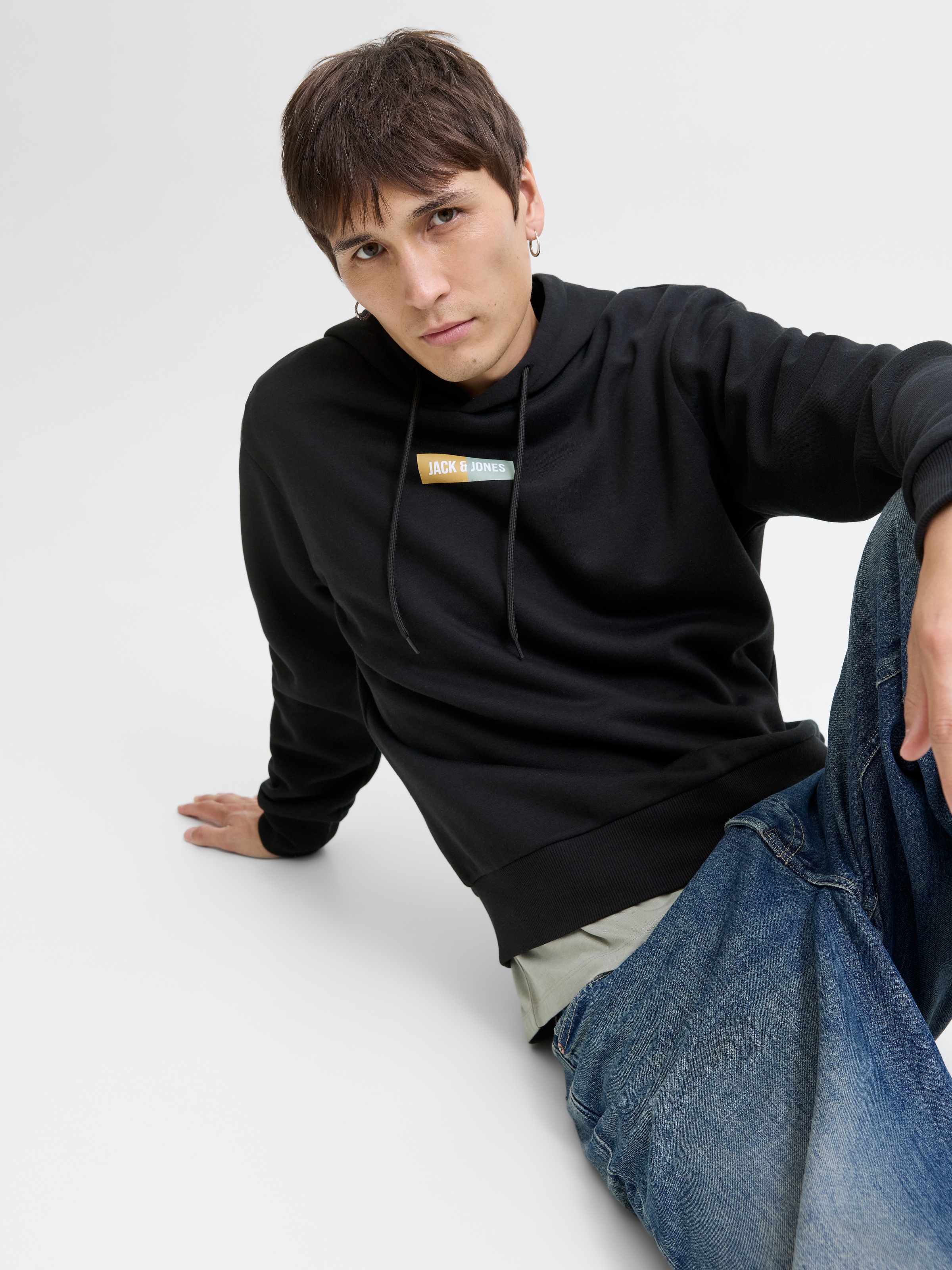 Jack & Jones Kapuzensweatshirt "JJPAN SWEAT HOOD" günstig online kaufen