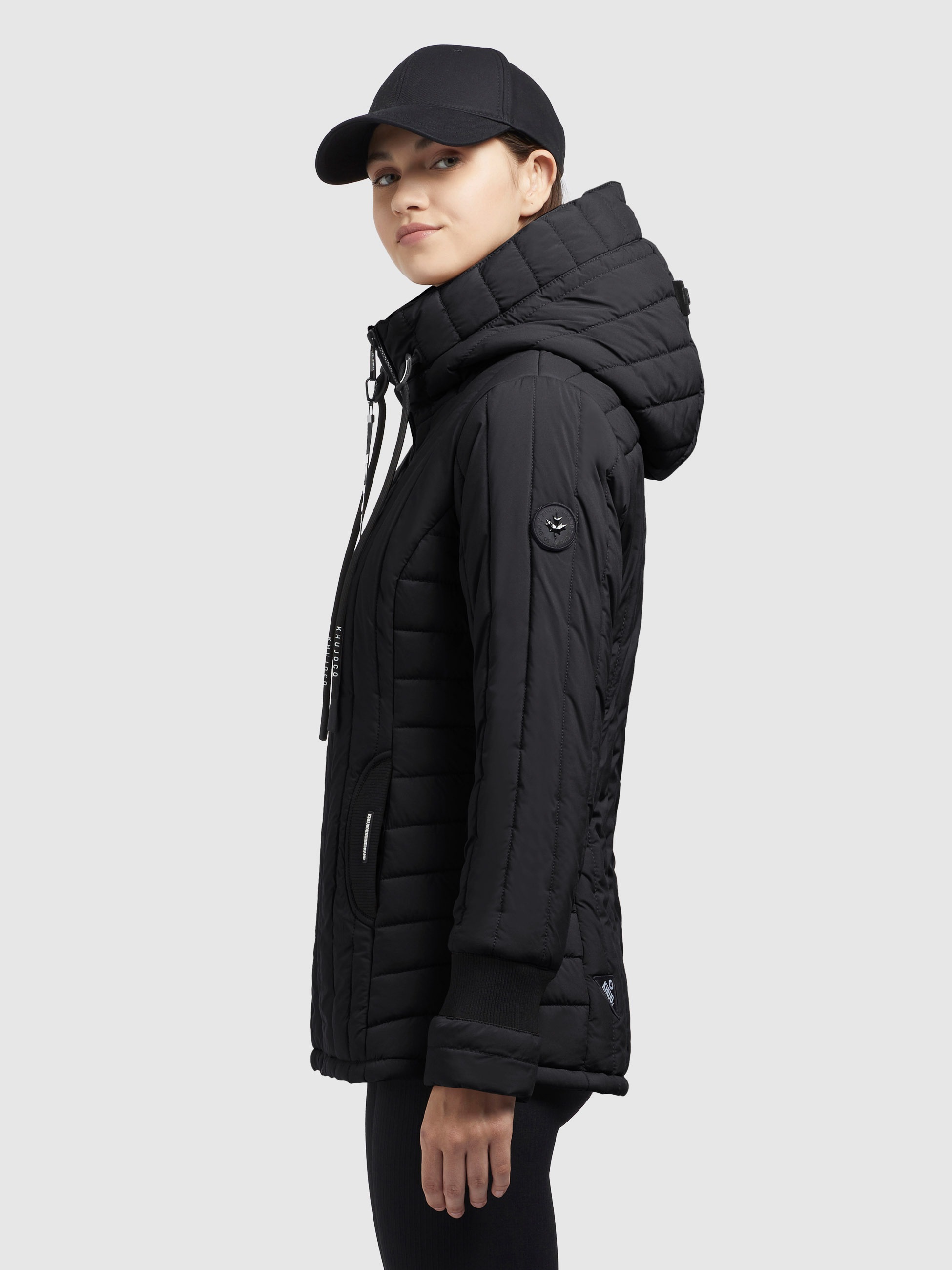khujo Steppjacke »TWEETY PRIME7 LIGHT«, (1 St.), mit Kapuze