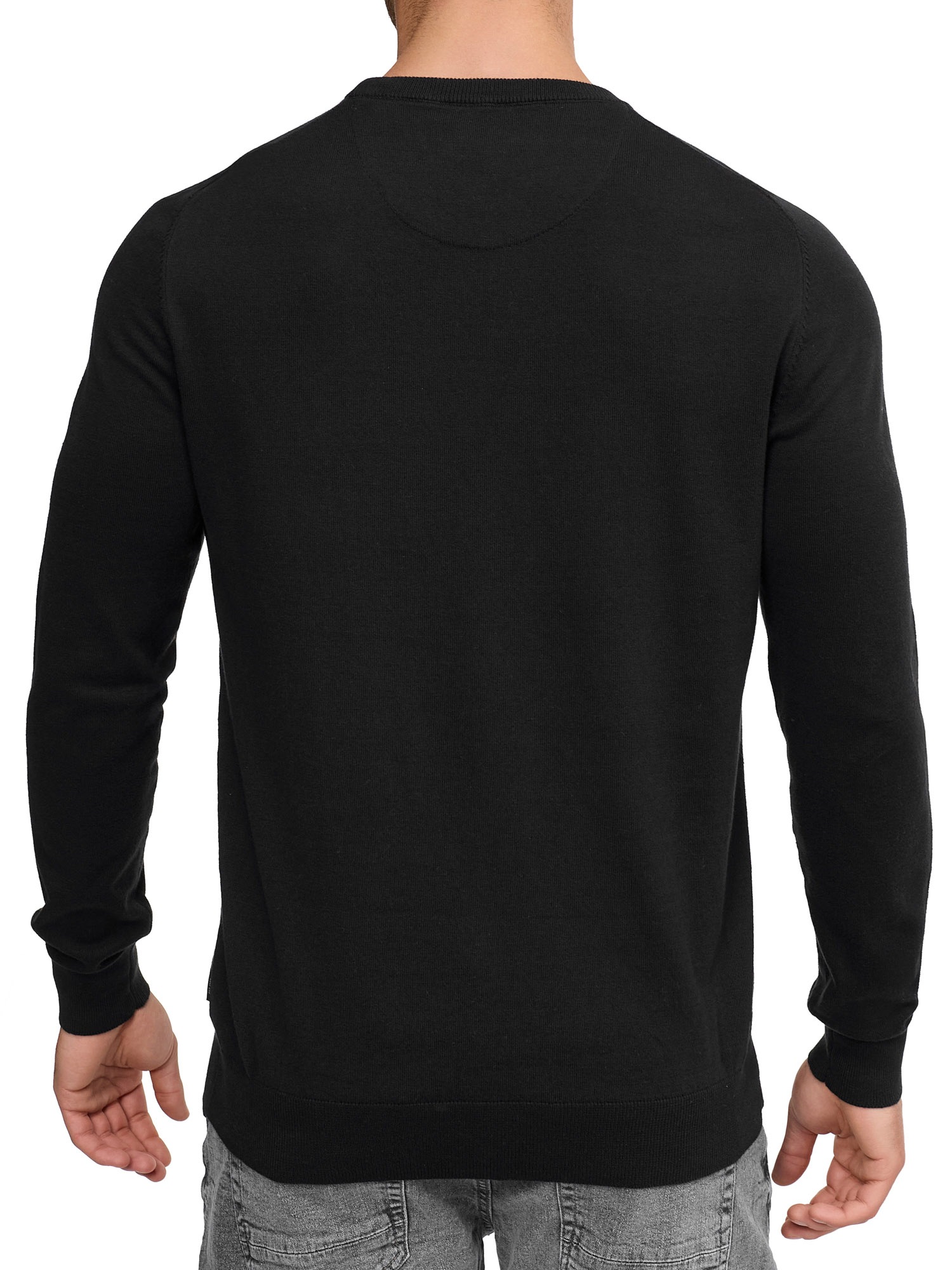 Indicode Rundhalspullover »Wildman«