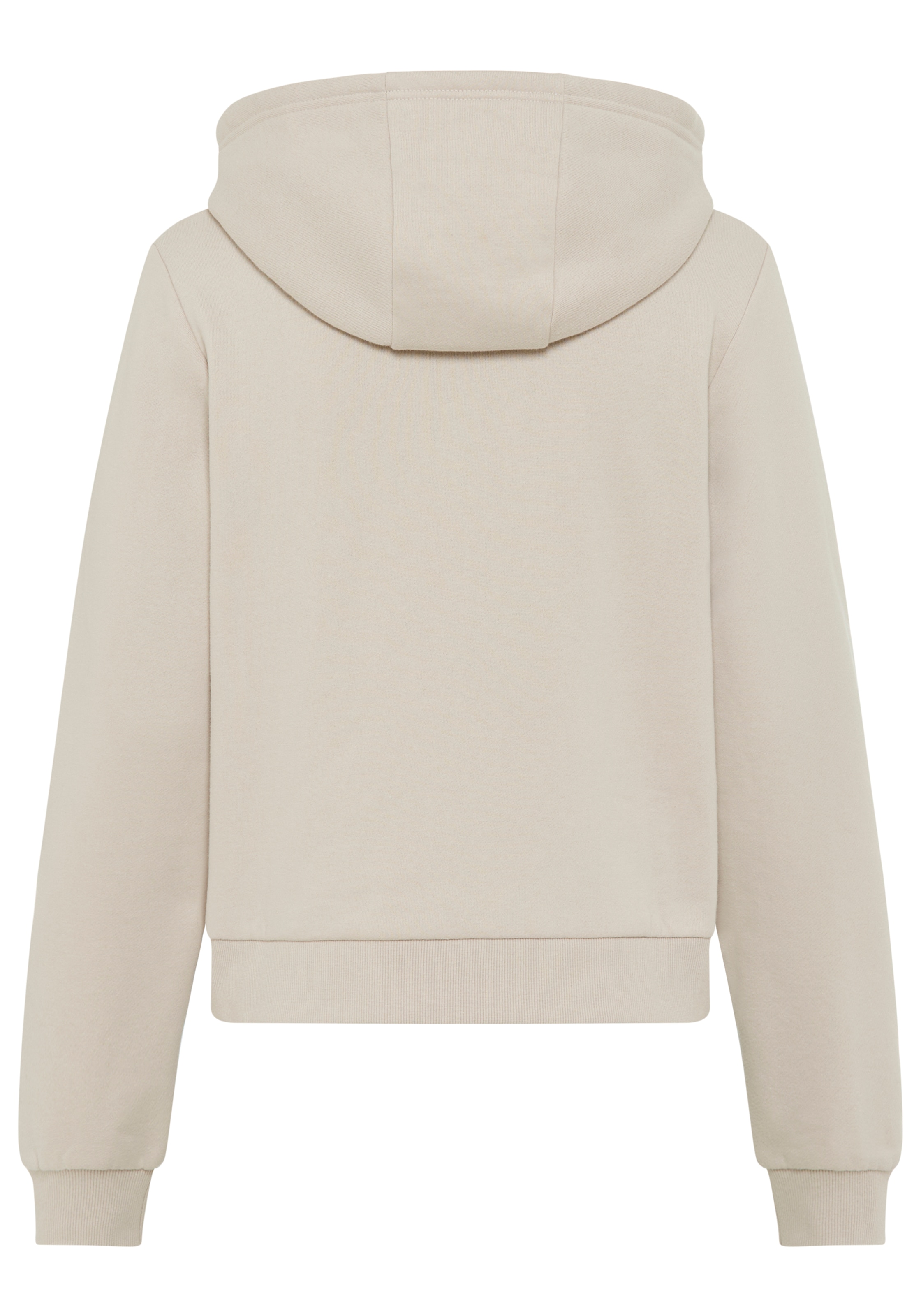 DELMAO Kapuzensweatjacke, mit Reißverschluss, Kapuze & Kängurutasche