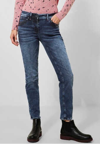 Cecil Slim-fit-Jeans »Style Scarlett«, mit Pailletten an den Eingriffstaschen kaufen
