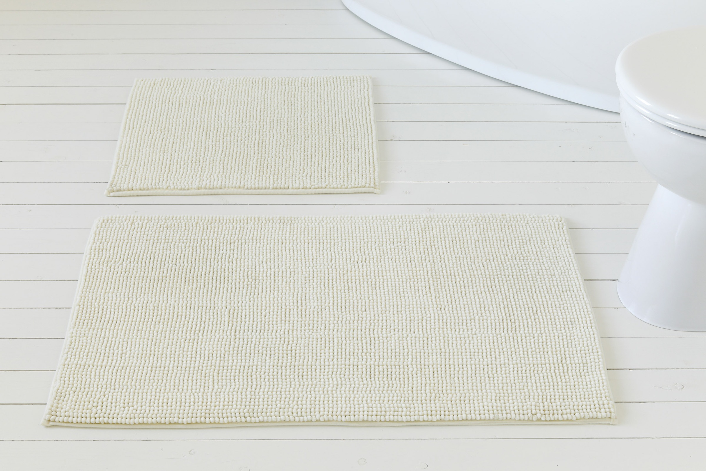 OTTO home Badematte "Kaelan, weicher Chenille" Höhe 14 mm rutschhemmend bes günstig online kaufen