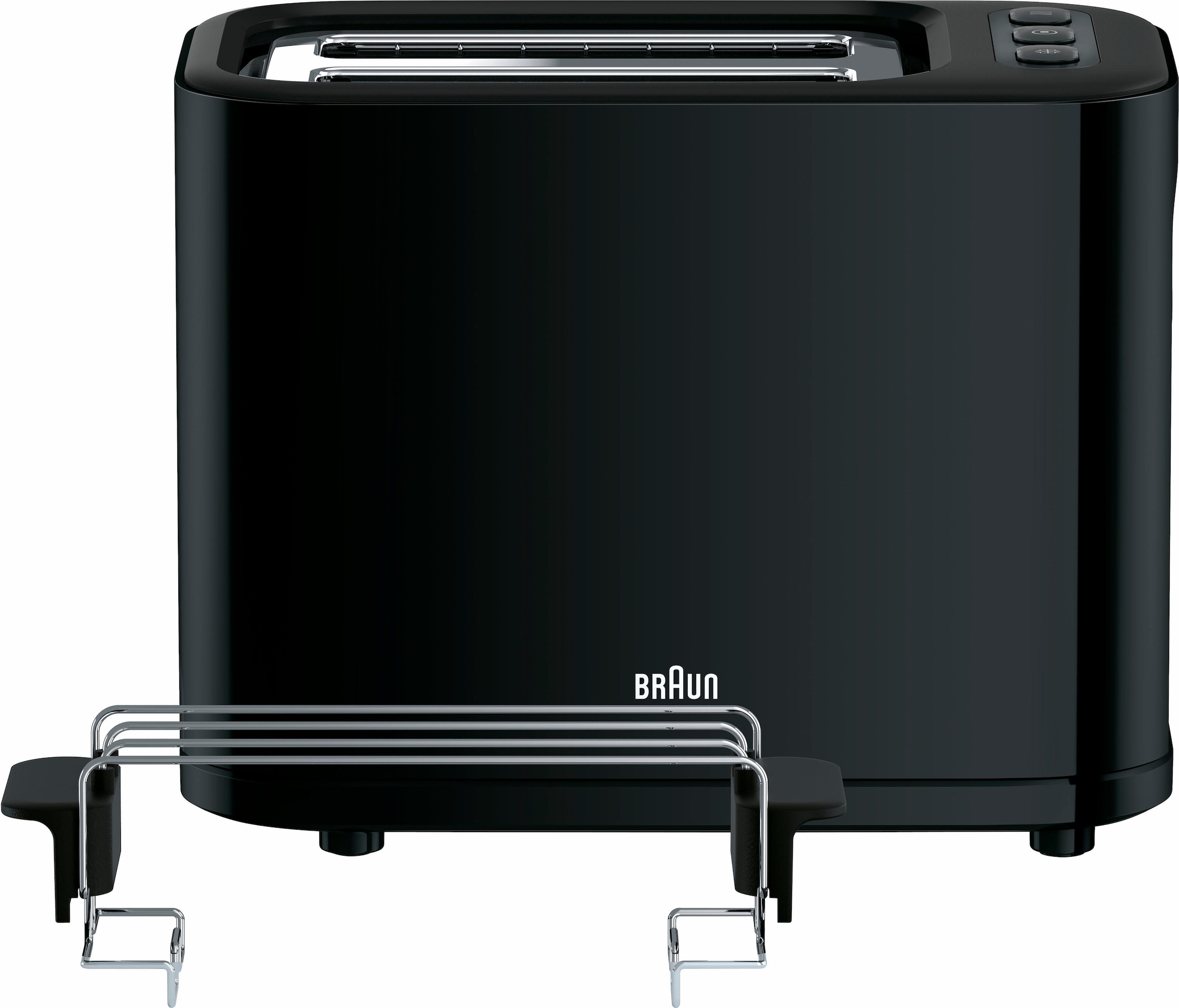 Braun Toaster BAUR 3010 »HT Scheiben, 1000 Schlitze, für kurze BK«, 2 W 2 