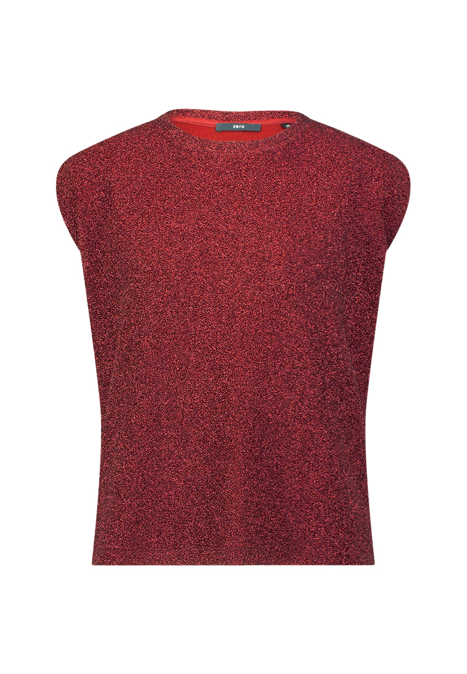 Zero Kurzarmshirt »Damen mit Rundhalsausschnitt«, 1 Stk.
