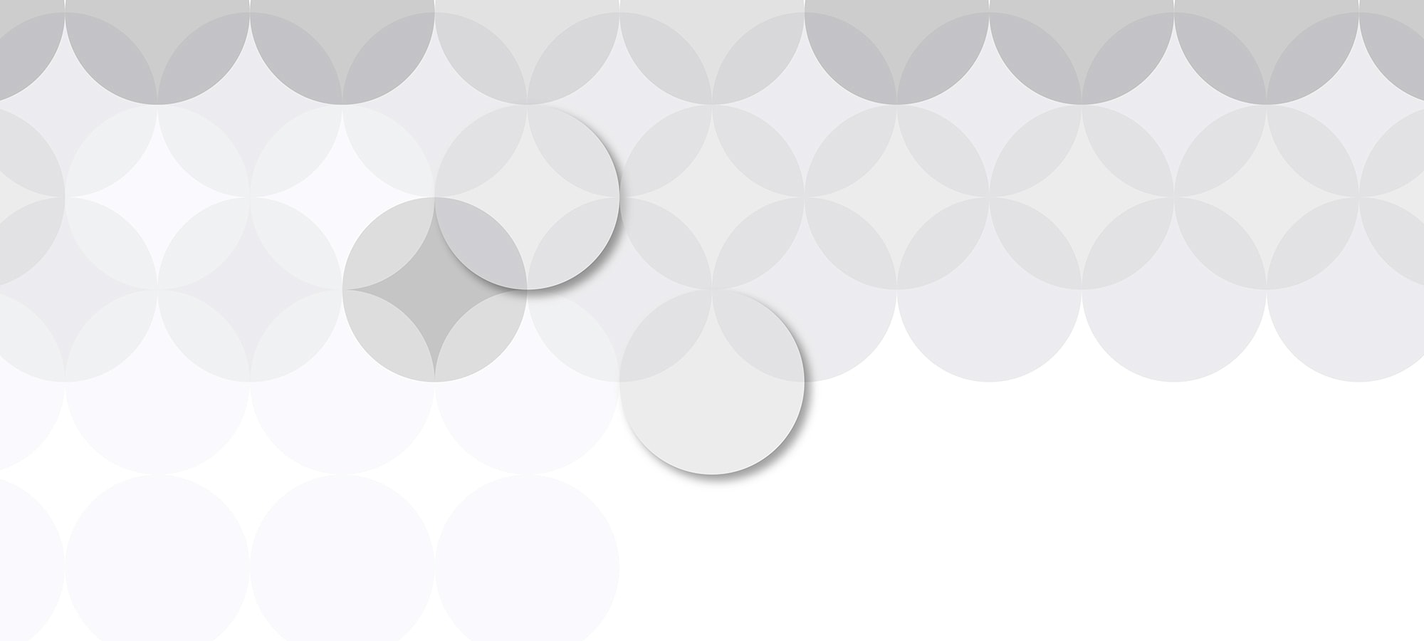 Architects Paper Fototapete "Atelier 47 Circle Pattern 3" Mit Punkten glatt Vlies, Wand, Schräge, Decke