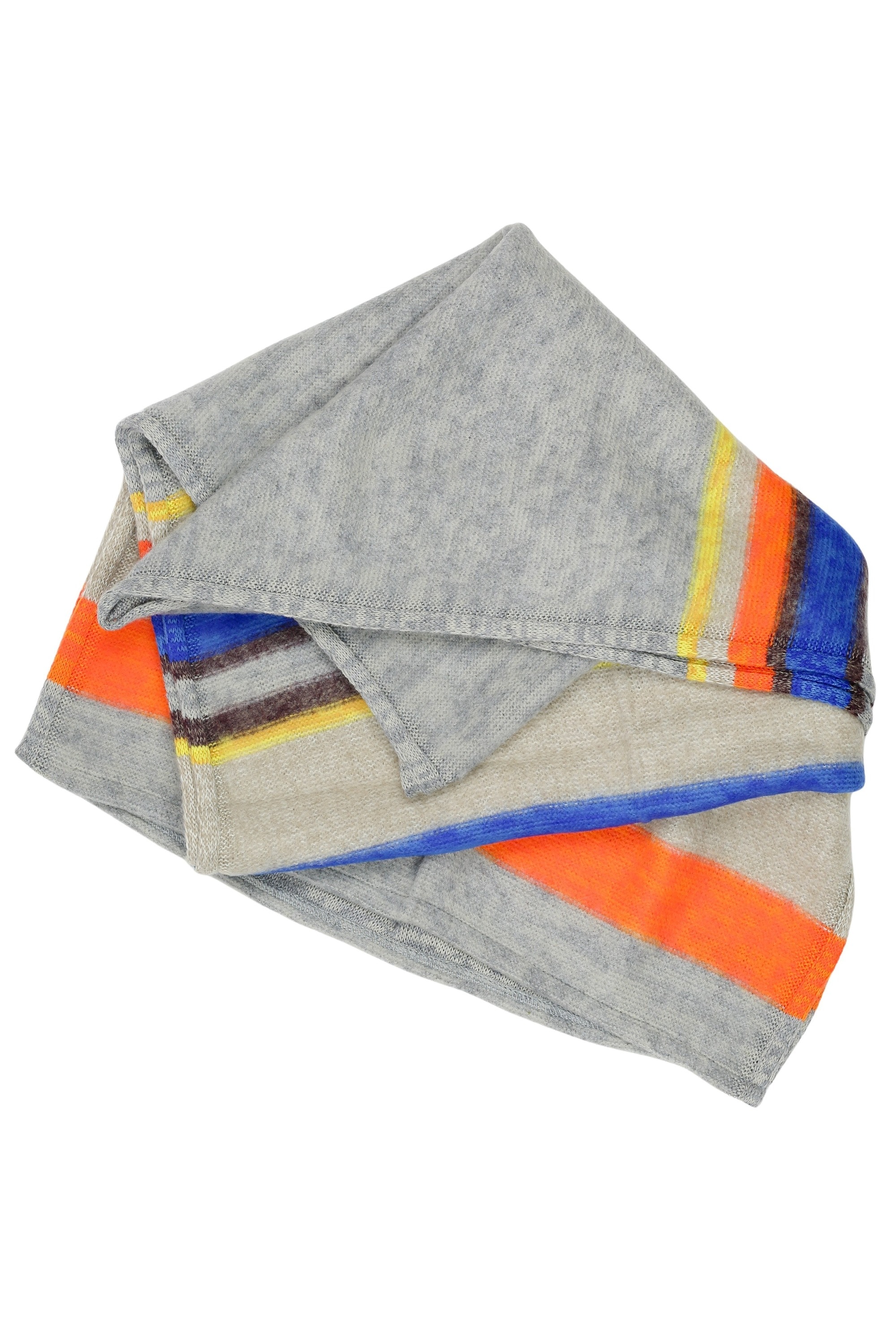 COLLEZIONE ALESSANDRO Strickschal »Paul«, mit stylischen Farben, Made in Italy