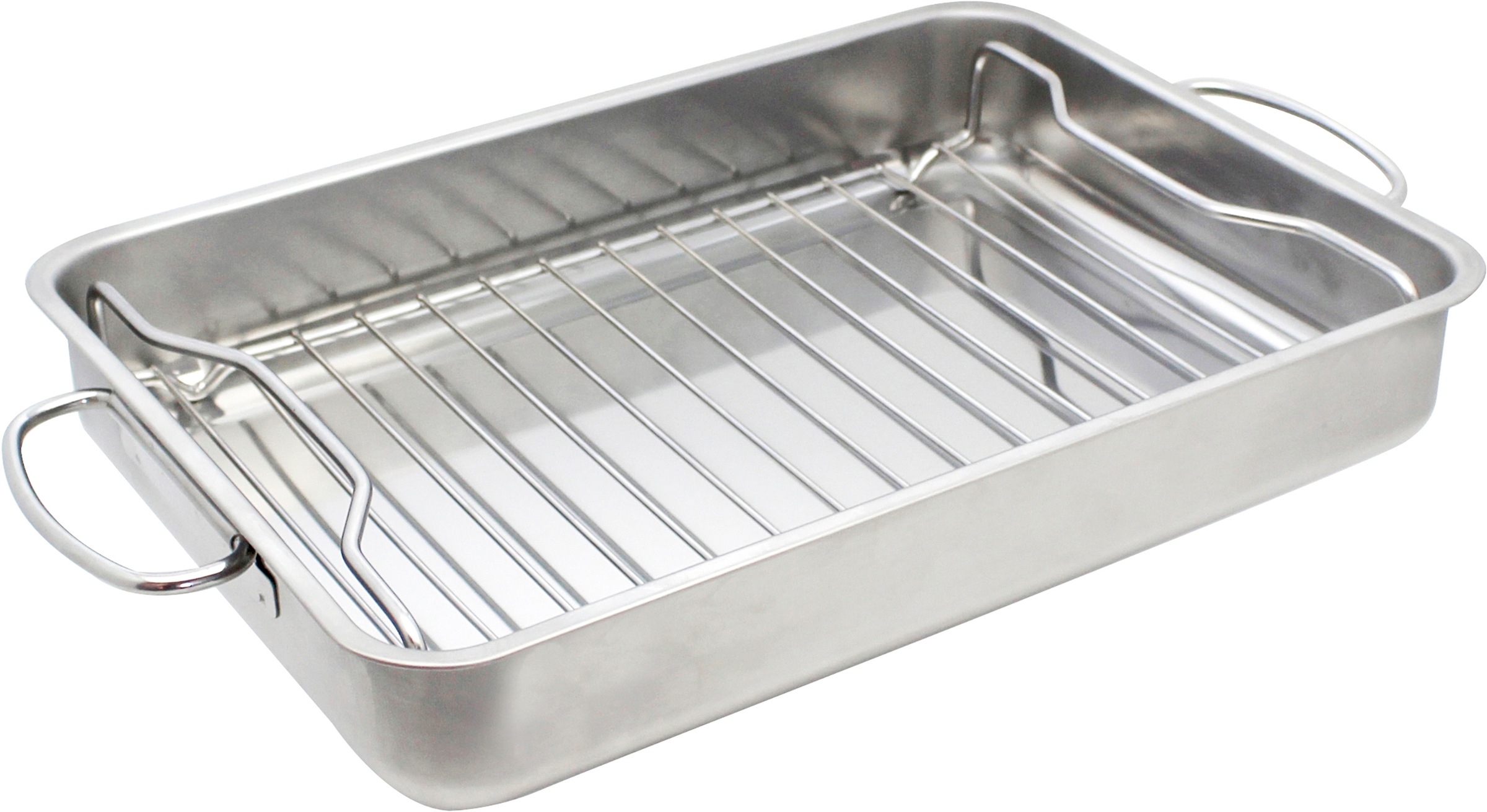 Elo Basic Auflaufform Edelstahl 2 Stk. tlg. mit Einsatz