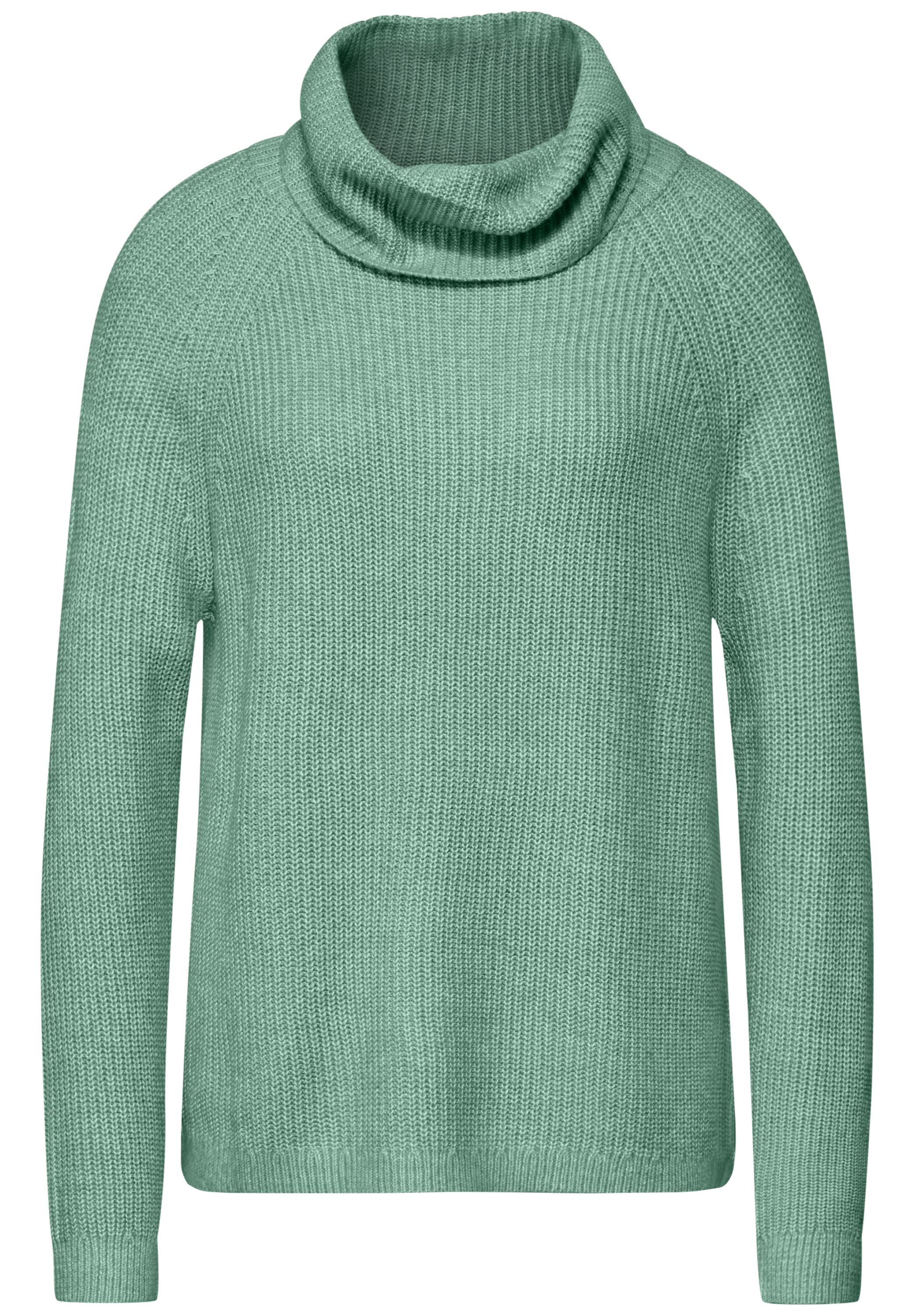 STREET ONE Rollkragenpullover, im soften Baumwoll-Mix