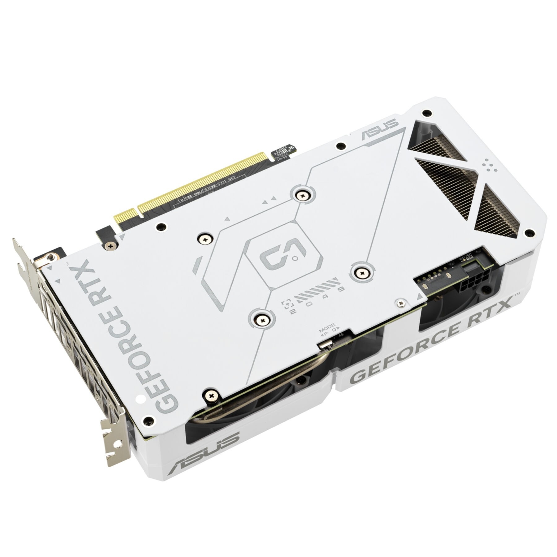 Asus Grafikkarte »DUAL-RTX4060-O8G-EVO-WHITE«