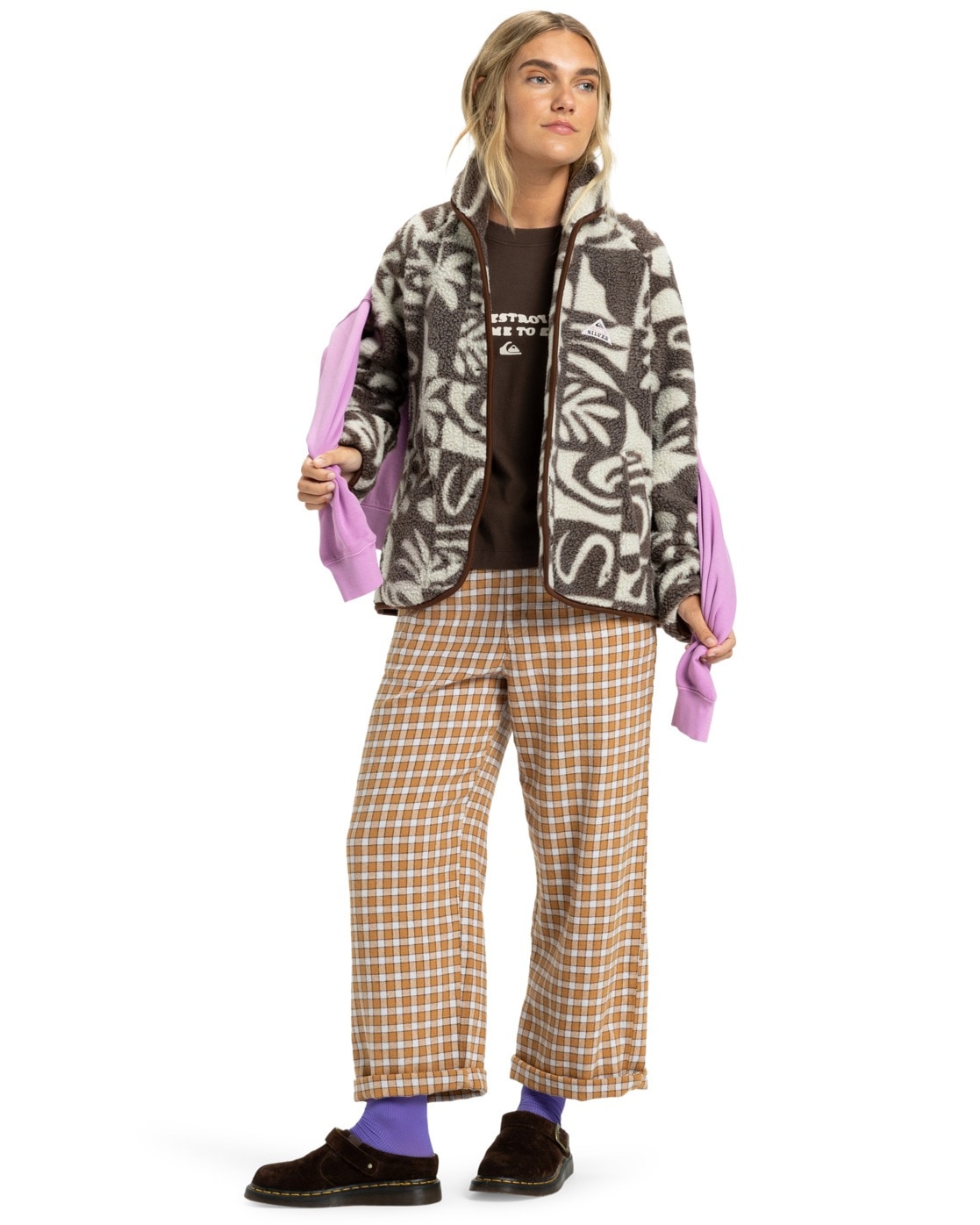 Quiksilver Fleecepullover »Chalok Sherpa«
