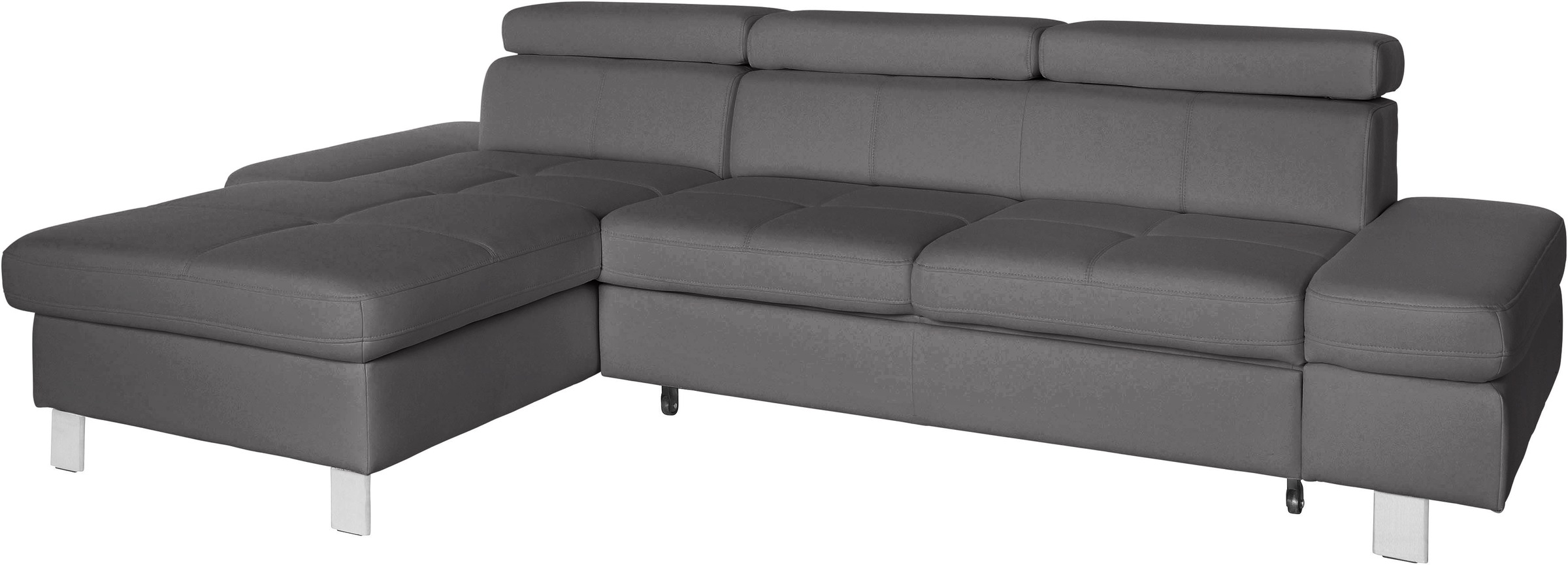 exxpo - sofa fashion Ecksofa "Fiji, hochwertige Detailverarbeitung, Breite günstig online kaufen