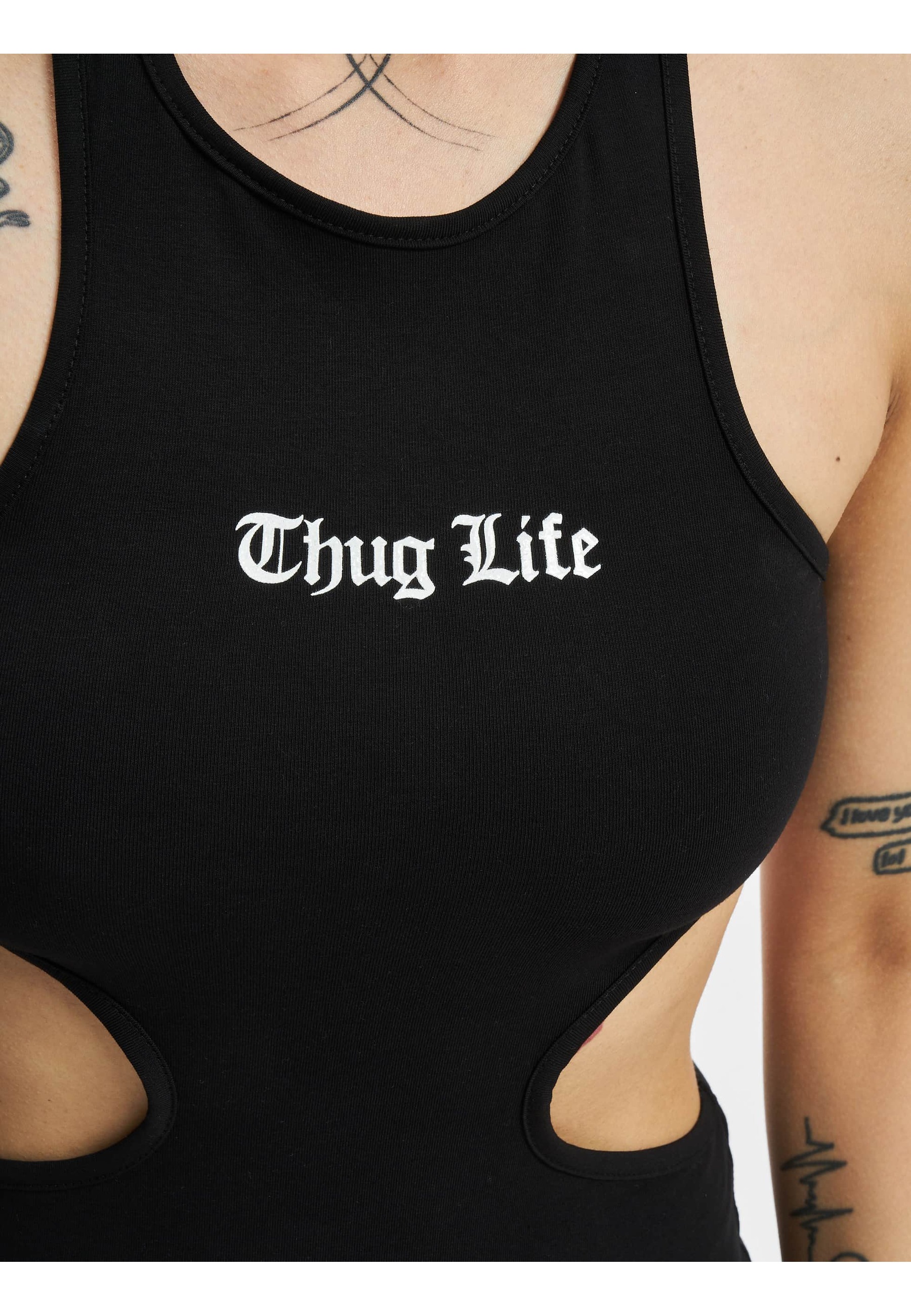 Thug Life Shirtkleid »Thug Life Damen Thug Life Dress OurSpot« 1 Stk. tlg.