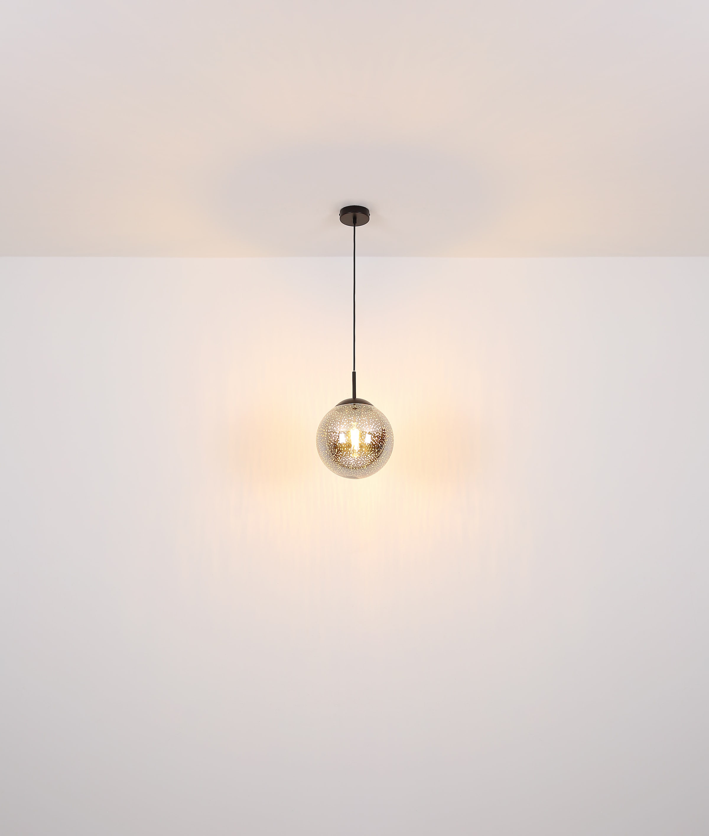 GLOBO LIGHTING Hängeleuchte »SAMOS«, Leuchtmittel E27 | ohne Leuchtmittel, Hängelampe/Pendelleuchte/Esszimmer/Wohnzimmer/Esstisch
