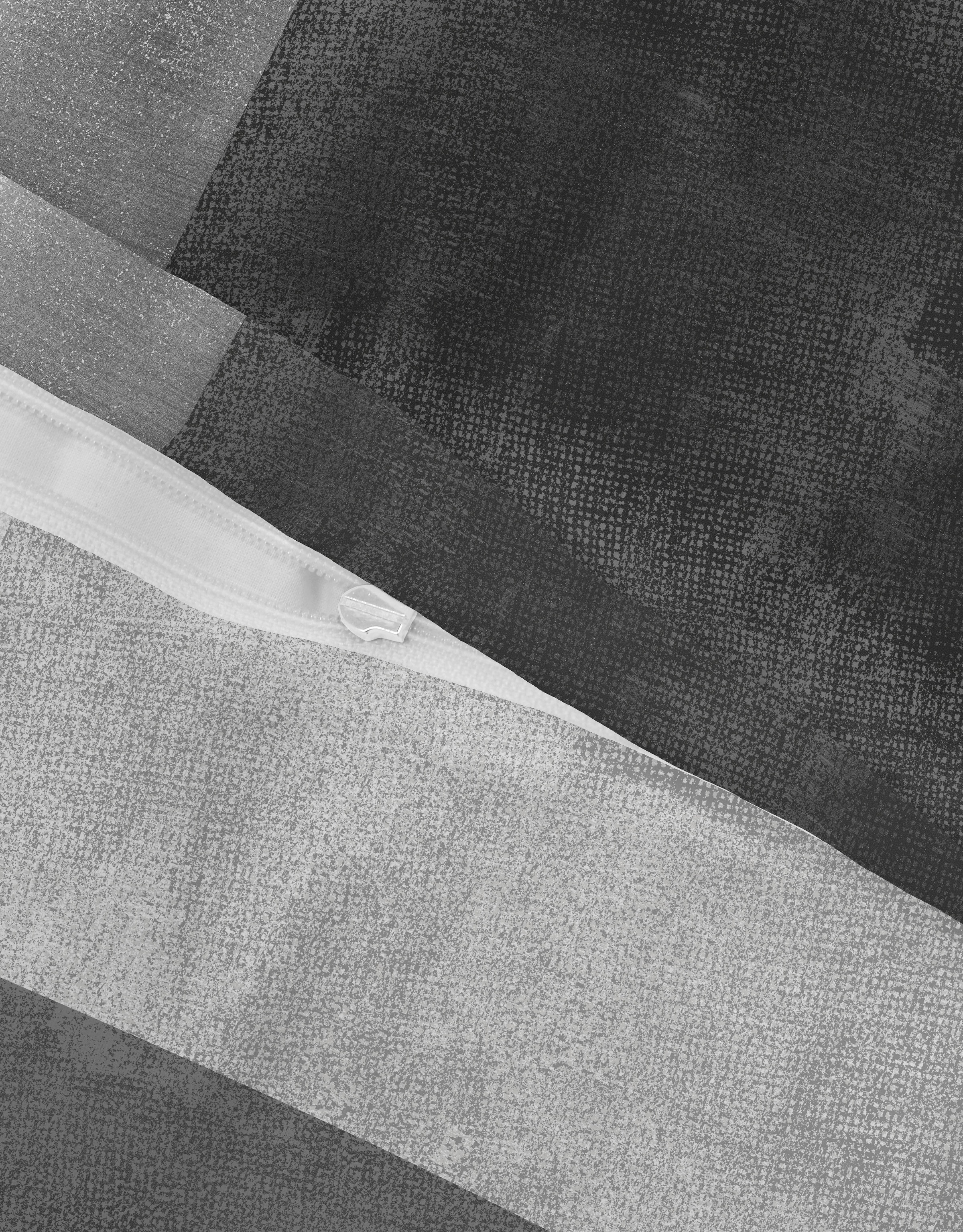 Castell - Markenbettwäsche Bettwäsche »0350384 Polycotton-Biber Bettwäsche 69% Baumwolle, 31% Polyester« 2 wärmend weich, Reißverschluss, Winterbettwäsche, Karo