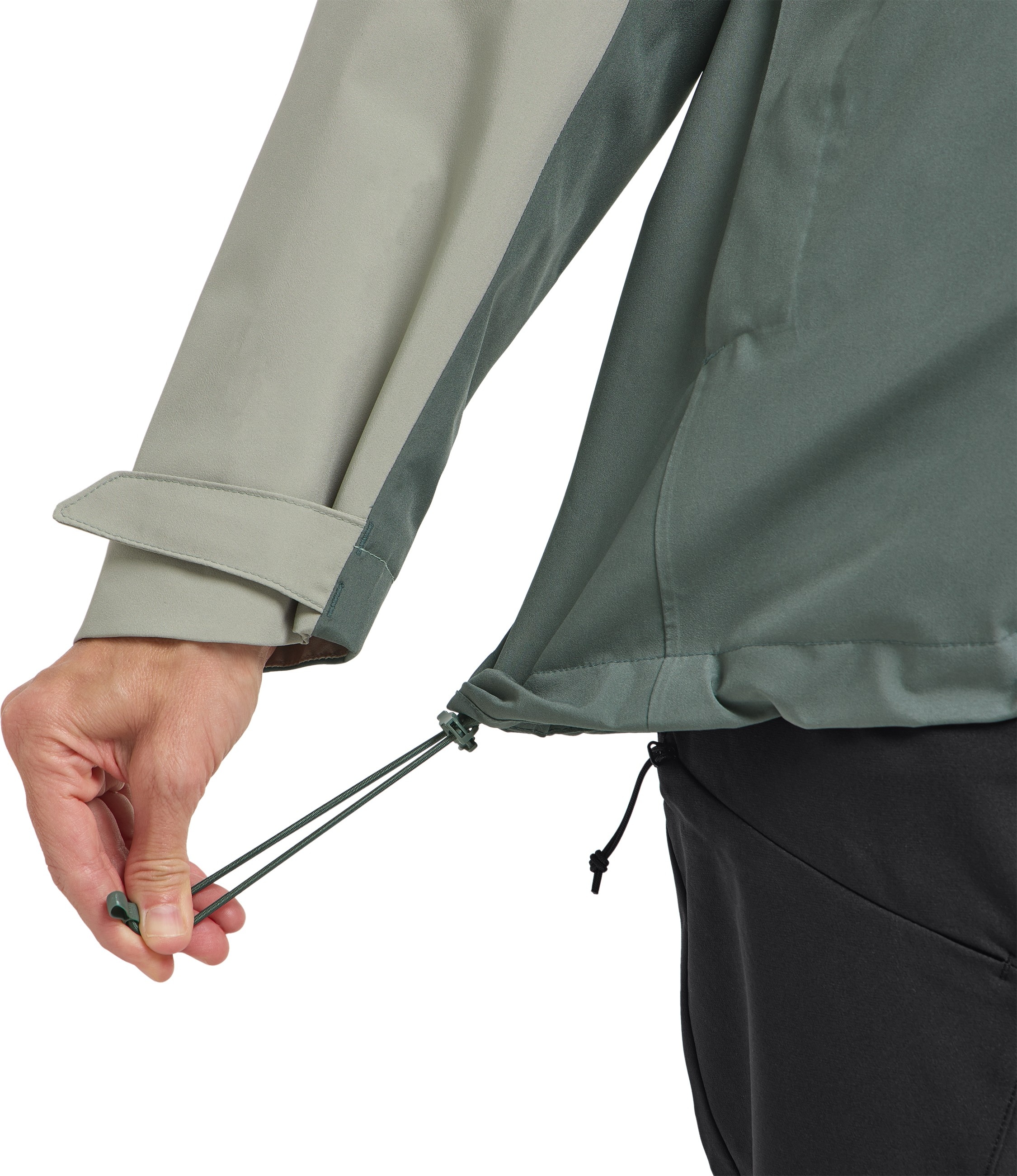 Jack Wolfskin Outdoorjacke »WEILTAL 2L JKT W«, mit Kapuze