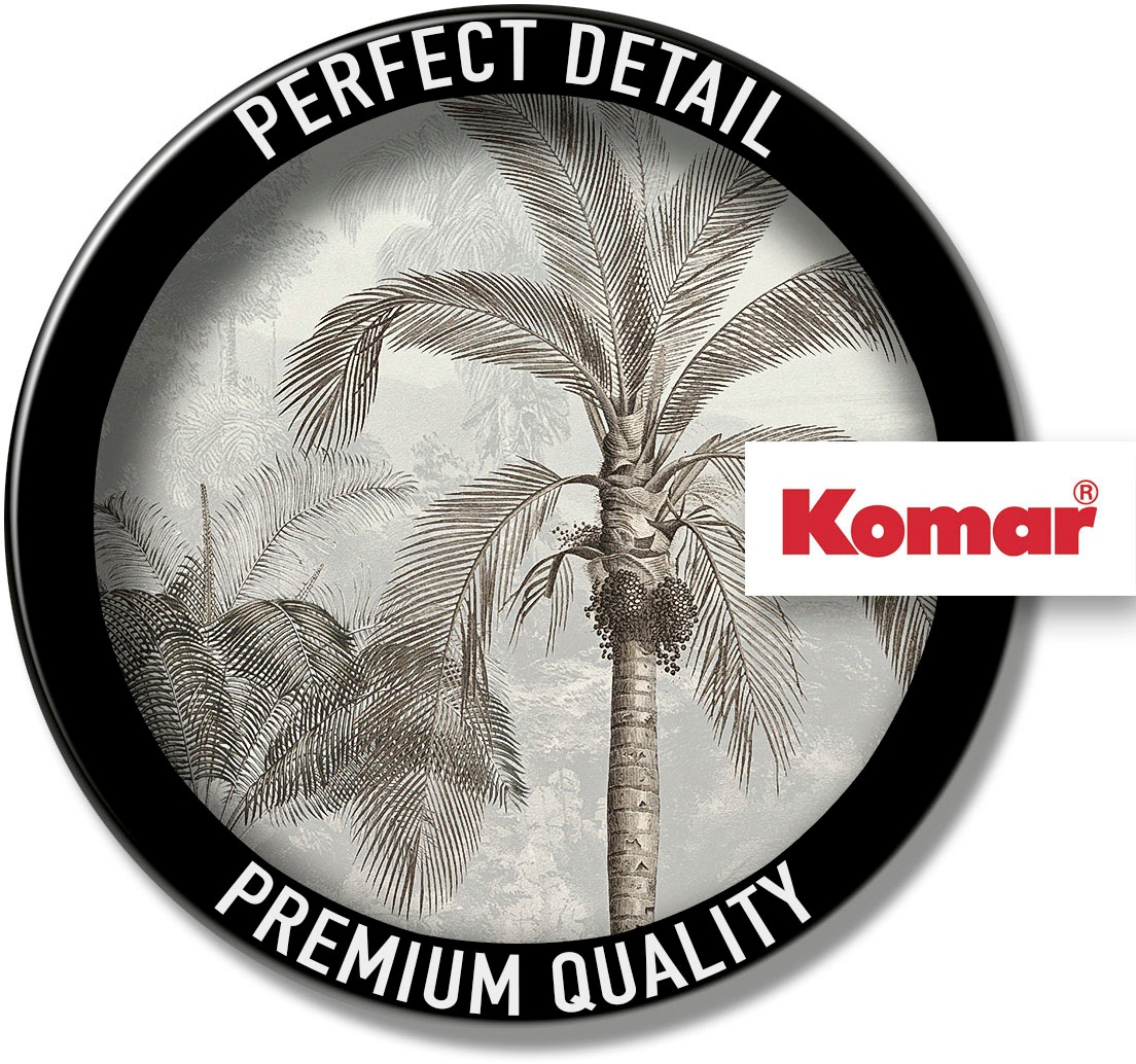 Komar Bild »Jungle Panorama«, Natur, (1 St.), Wandbild zur Dekoration - ohne Rahmen