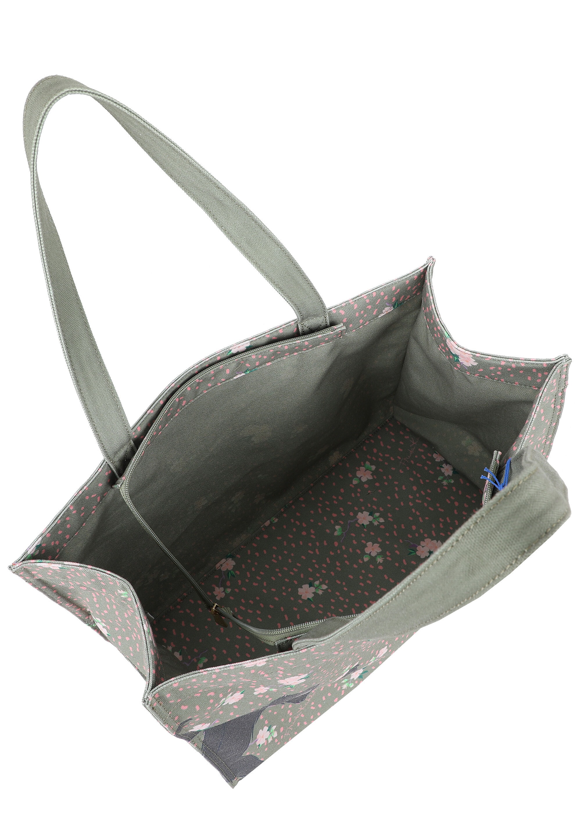 Fritzi aus Preußen Shopper »Fritzi x Frida Kahlo« mit Blumenprint