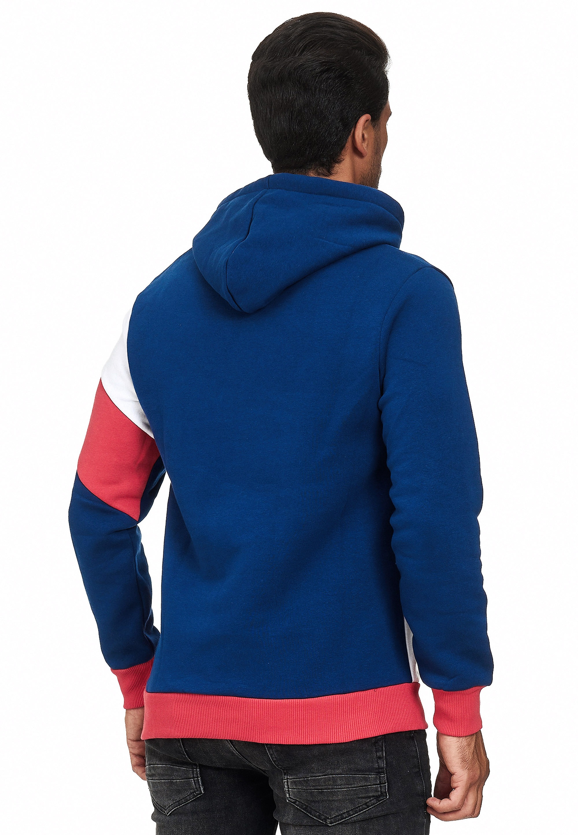 Rusty Neal Kapuzensweatshirt, in BAUR sportlichem für | ▷ Design