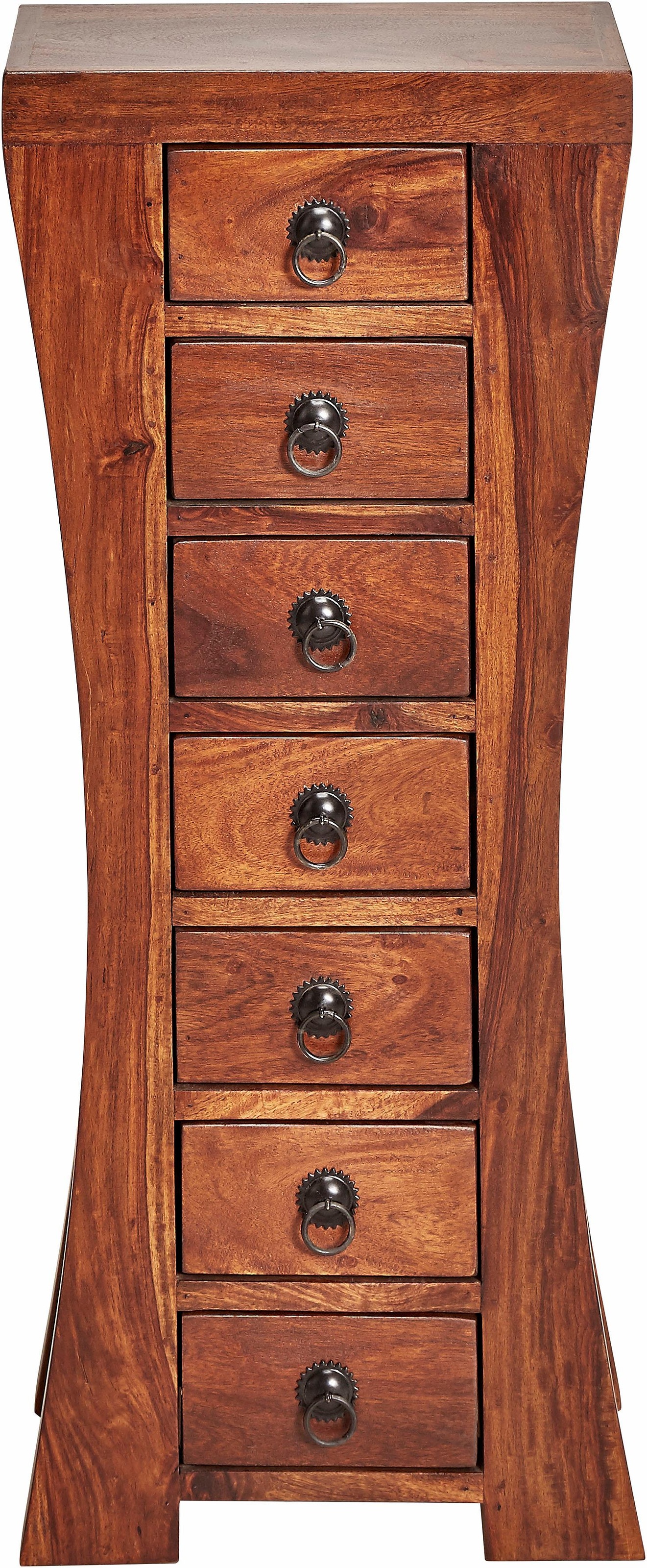 OTTO home Kommode Breite 35 cm in geschwungener Form günstig online kaufen